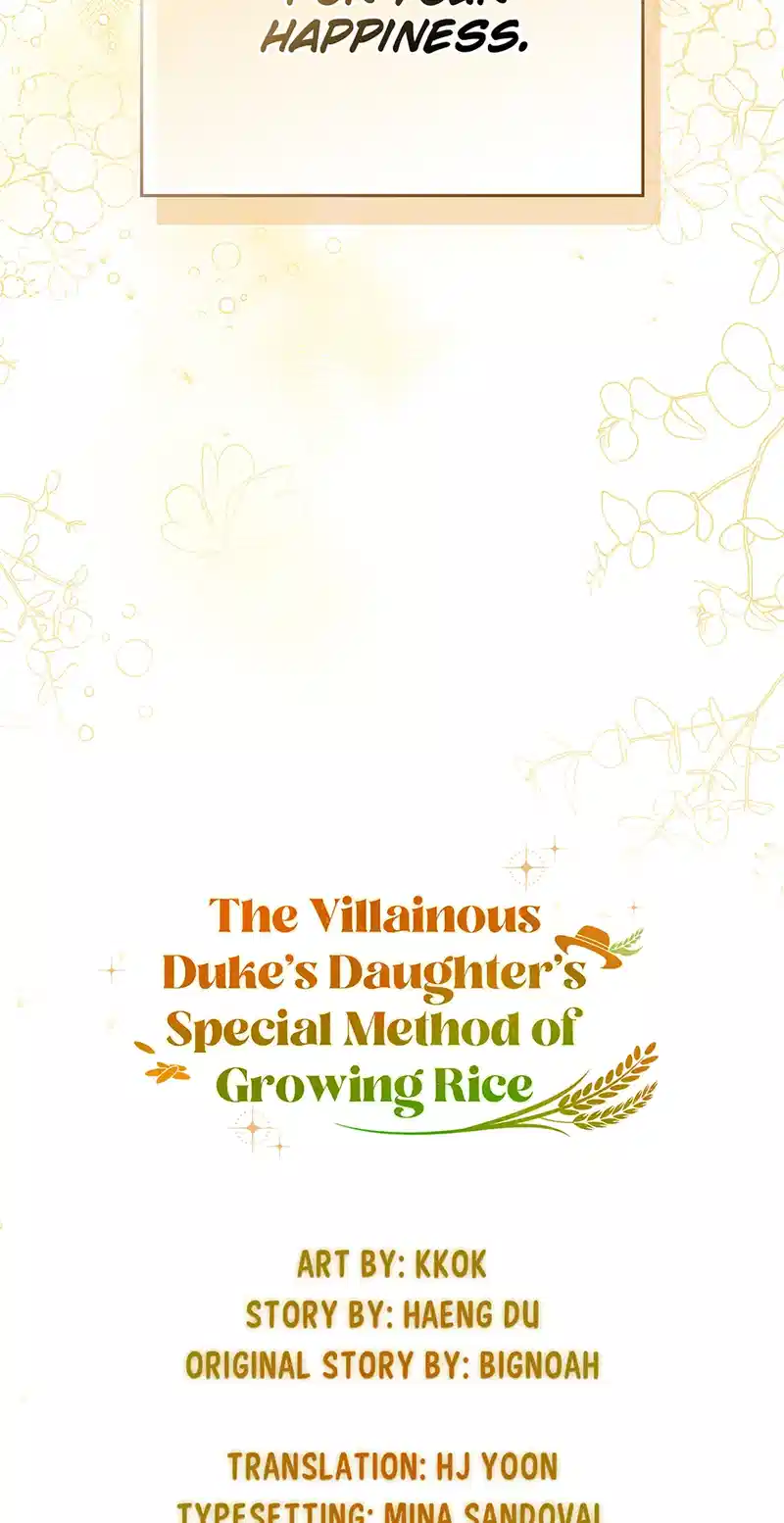 The Villainous Duke’S Special Rice Cultivation Method - Chapter 50