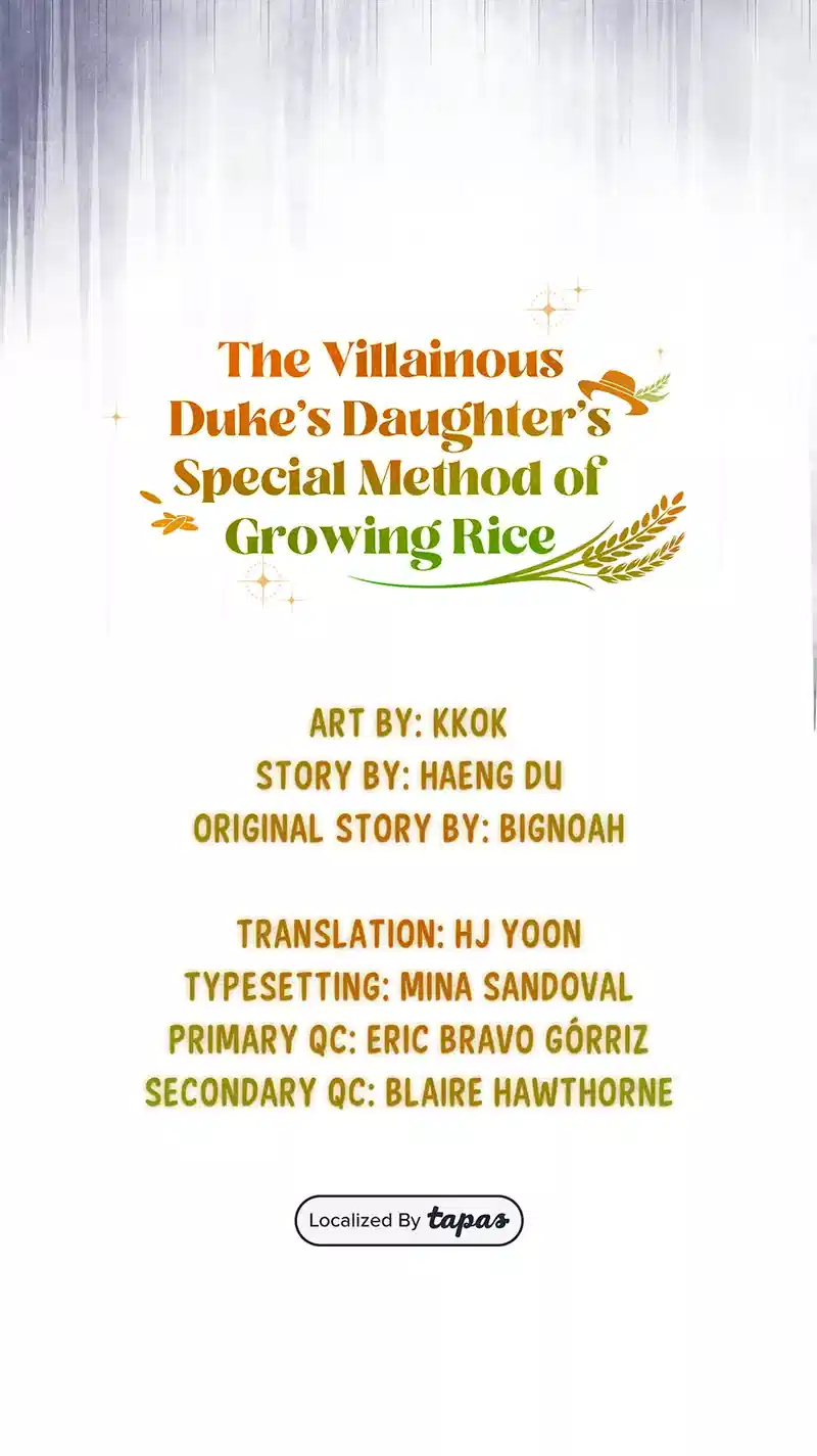 The Villainous Duke’S Special Rice Cultivation Method - Chapter 51