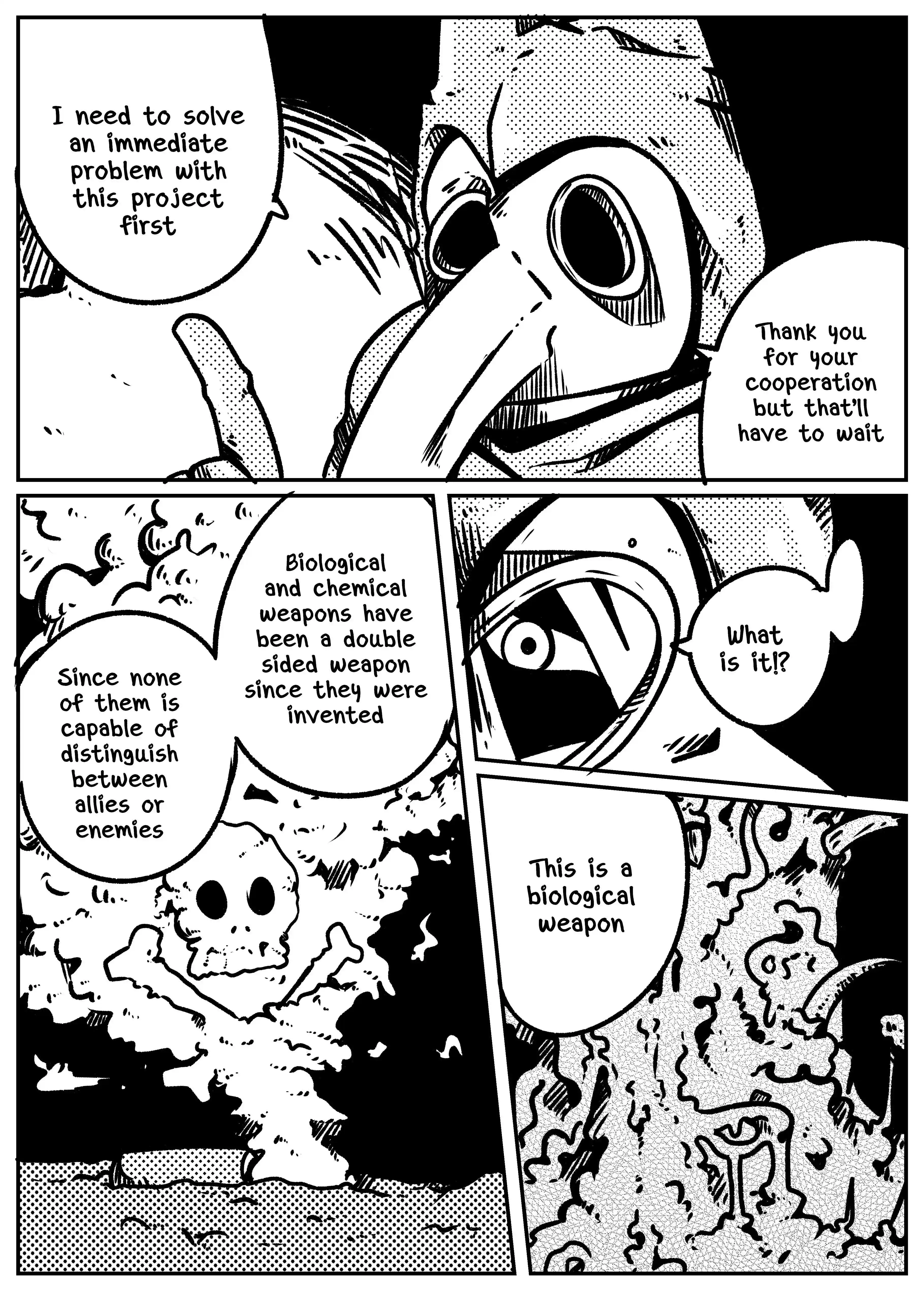 Space Juggernaut - Vol.9 Chapter 82: Oda A Los Lirios Ii