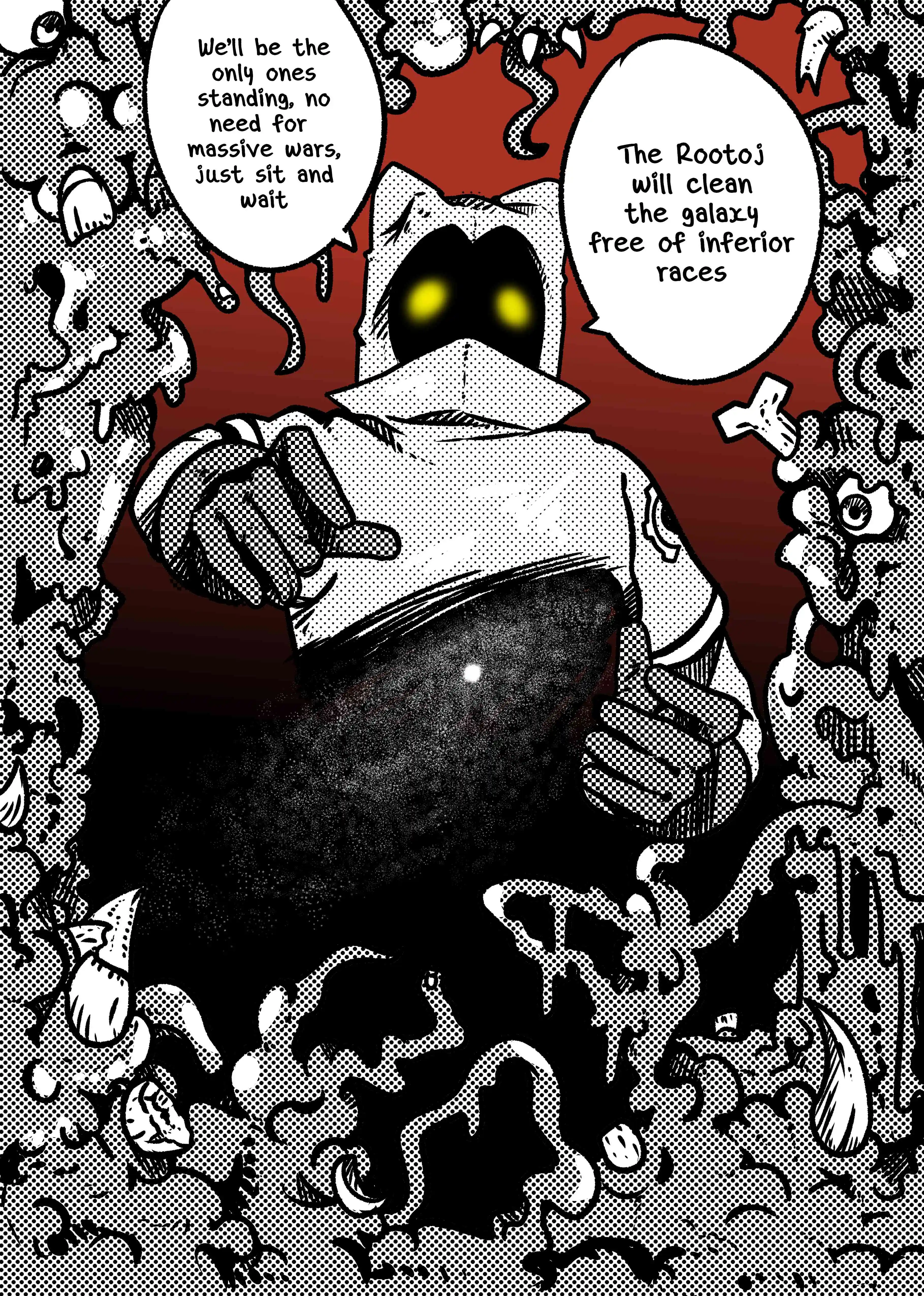 Space Juggernaut - Vol.9 Chapter 82: Oda A Los Lirios Ii