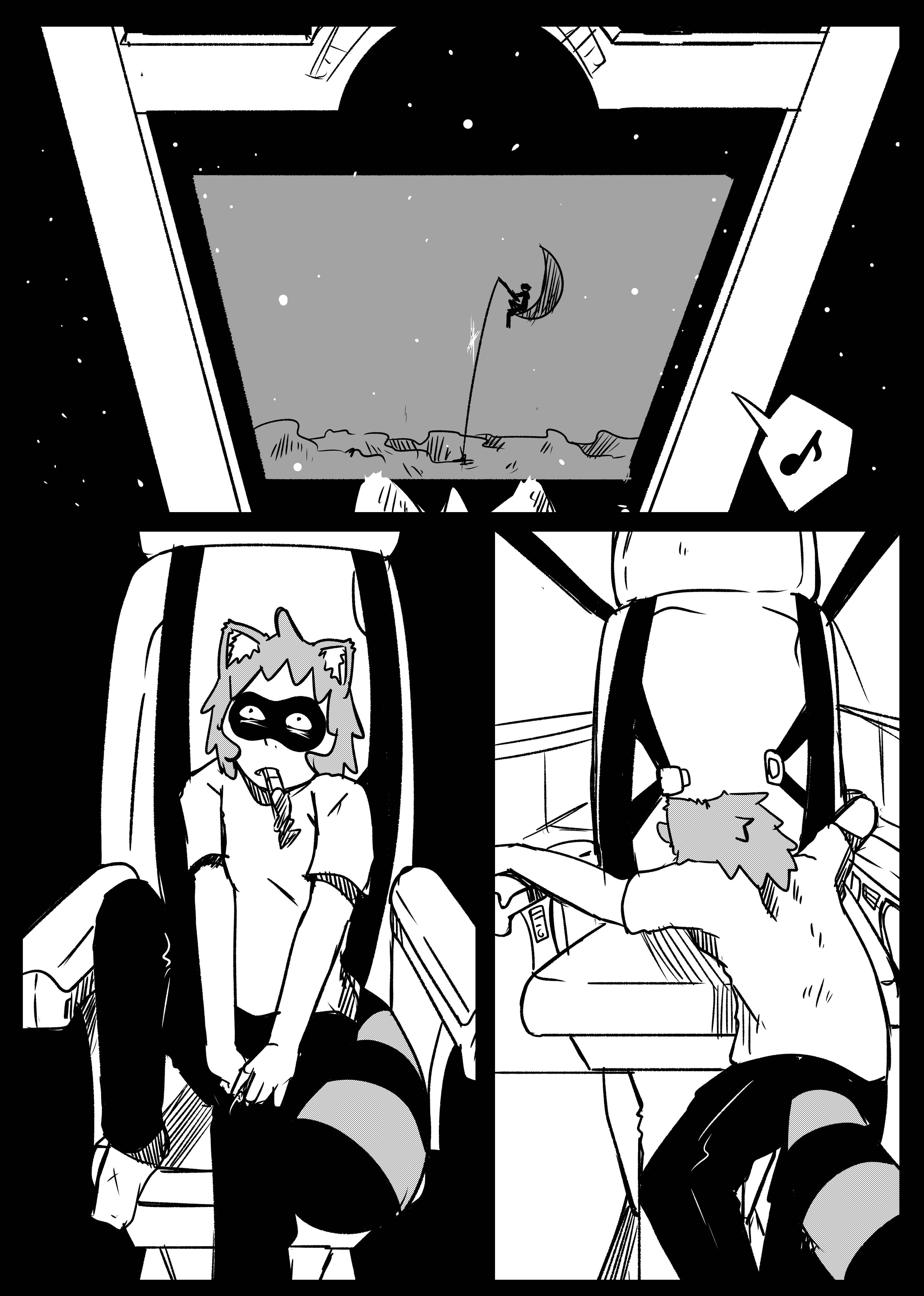 Space Juggernaut - Vol.3 Chapter 25: Last Drifting Through A Void