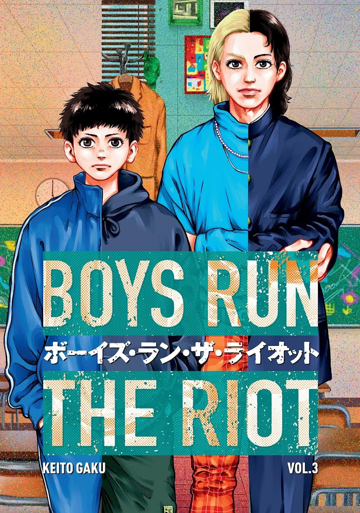 Boys Run The Riot - Chapter 17