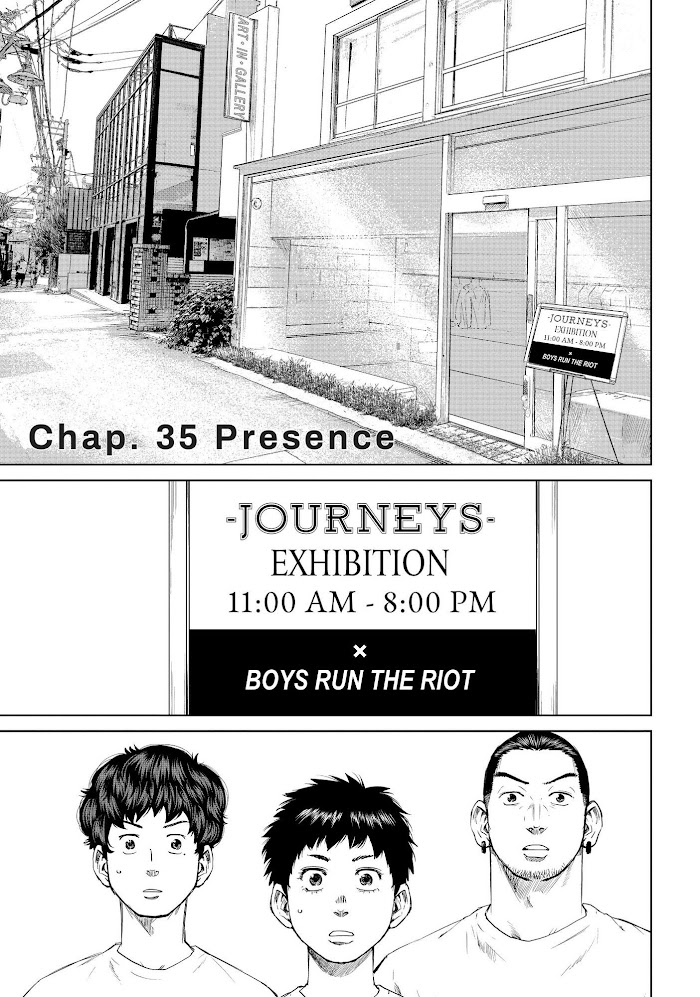 Boys Run The Riot - Chapter 35