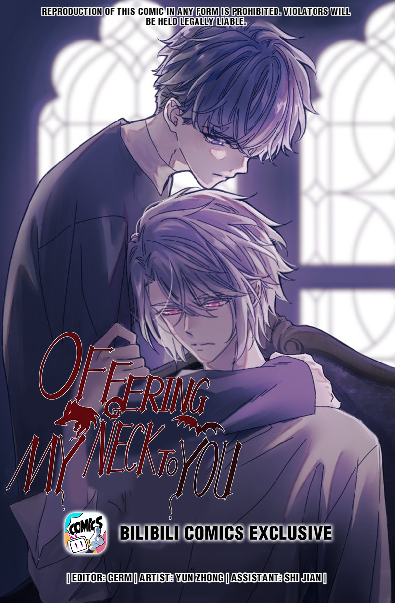 Offering My Neck To You - Chapter 85: I'm A Little Nervous