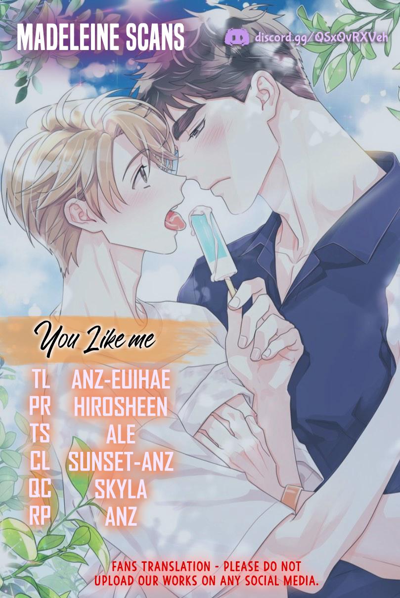 You Like Me - Chapter 3