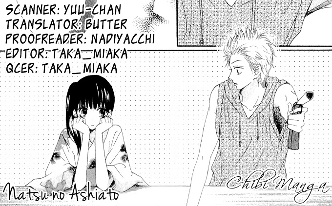 Natsu No Ashiato - Chapter Ibi-Manga : [Oneshot]