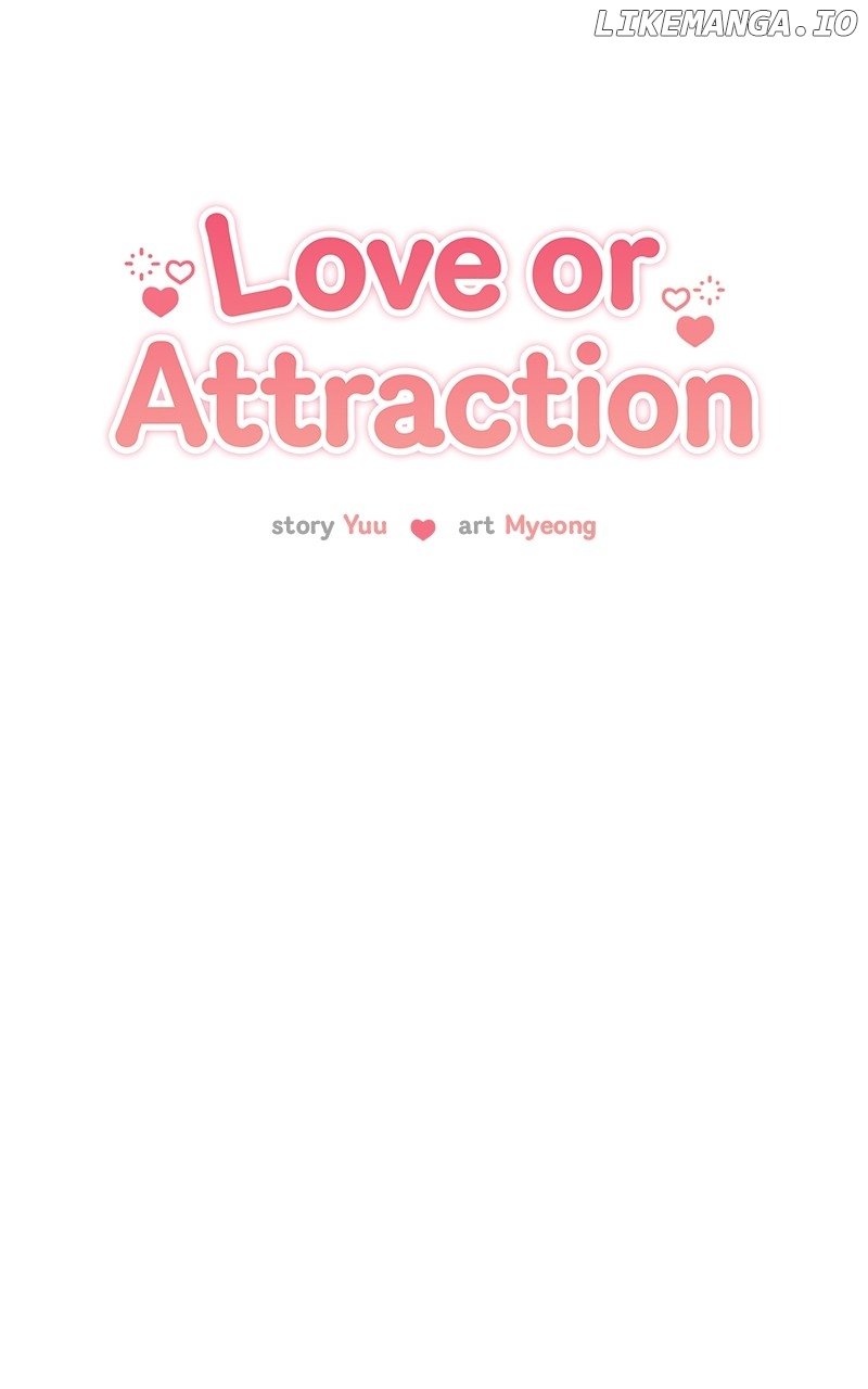 Love Or Attraction - Chapter 9