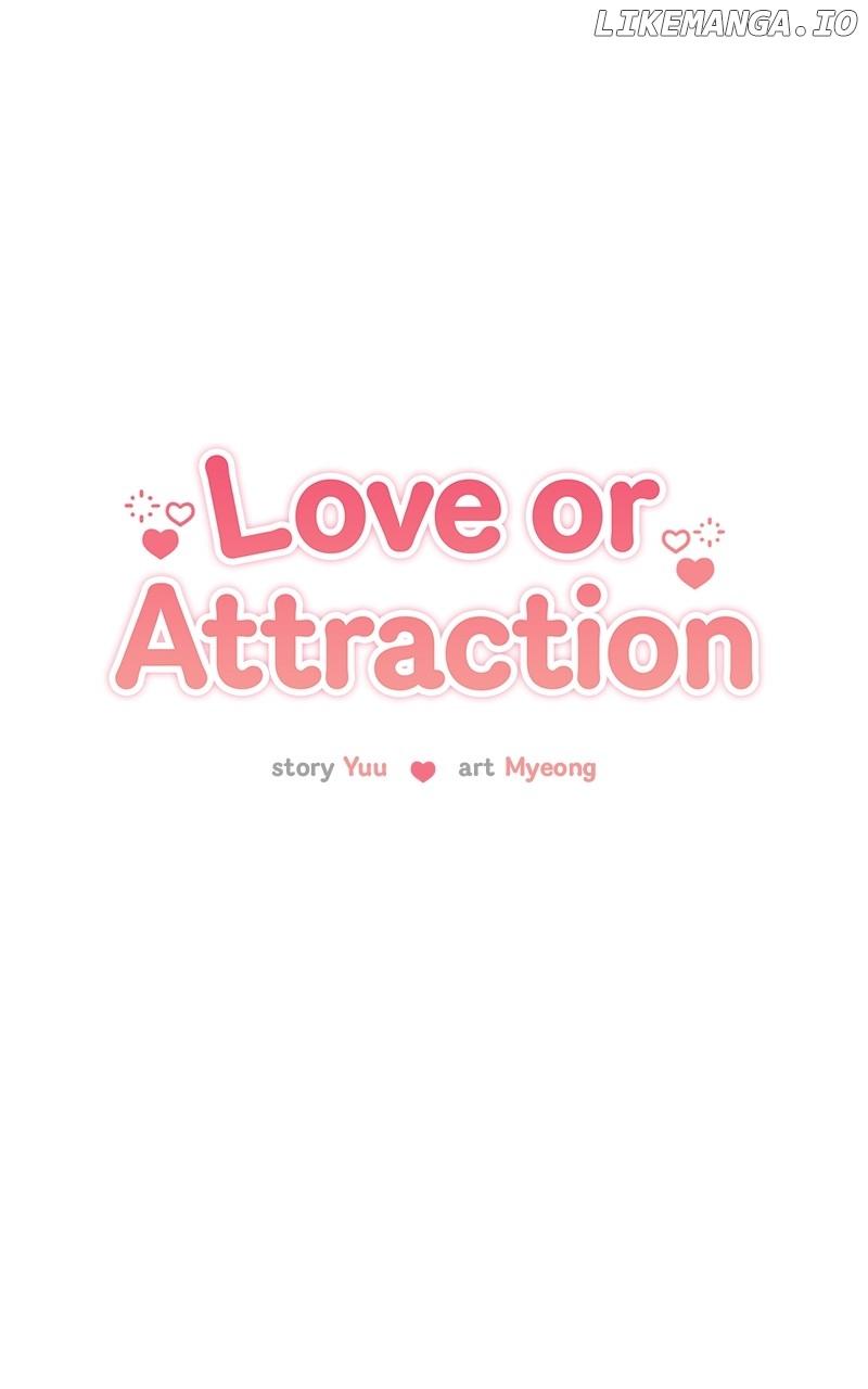 Love Or Attraction - Chapter 19