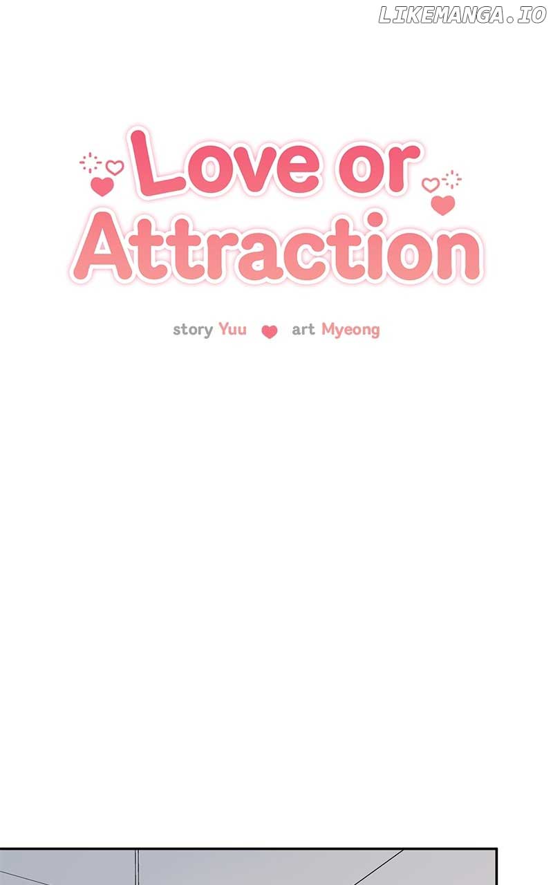 Love Or Attraction - Chapter 15