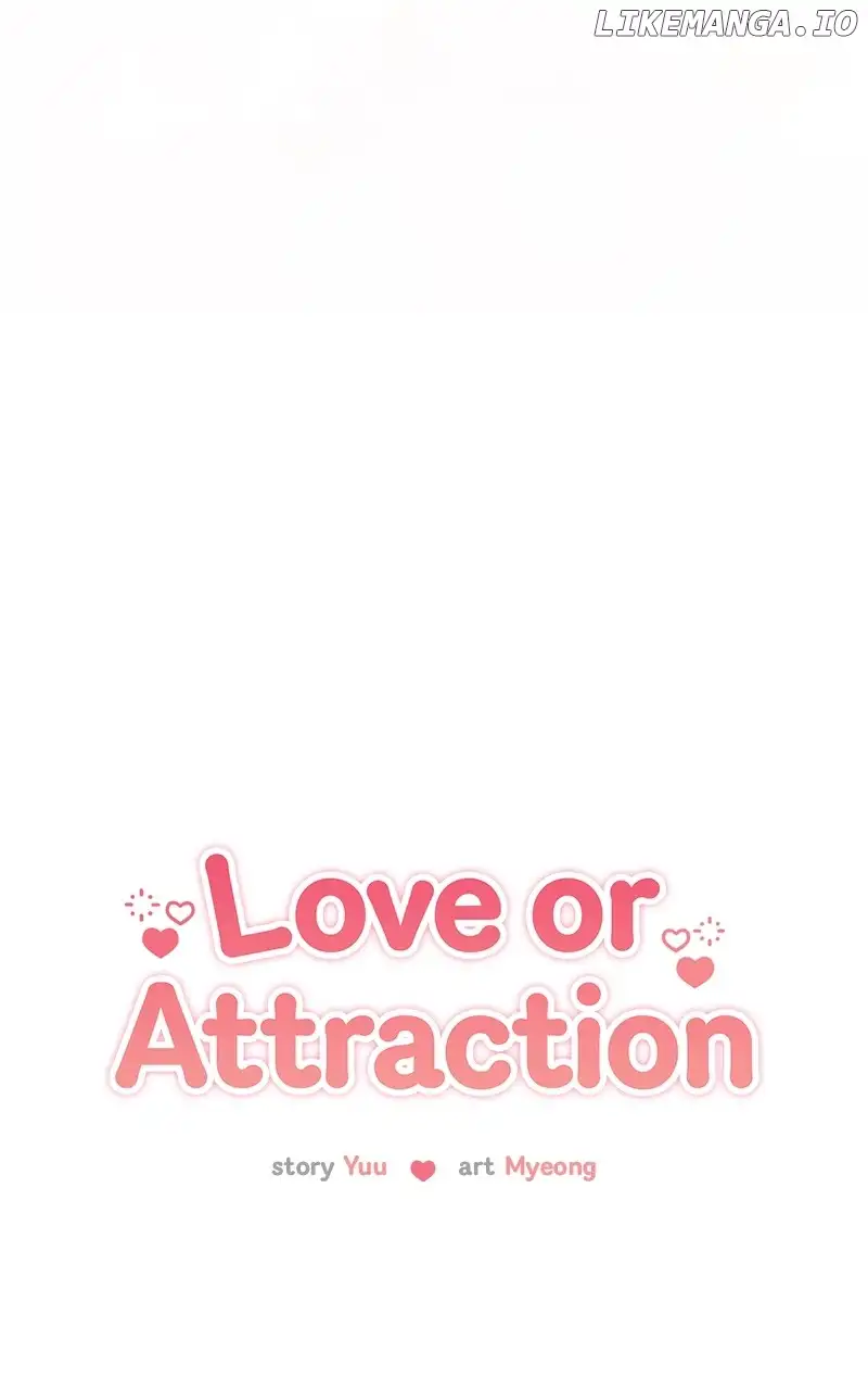 Love Or Attraction - Chapter 25