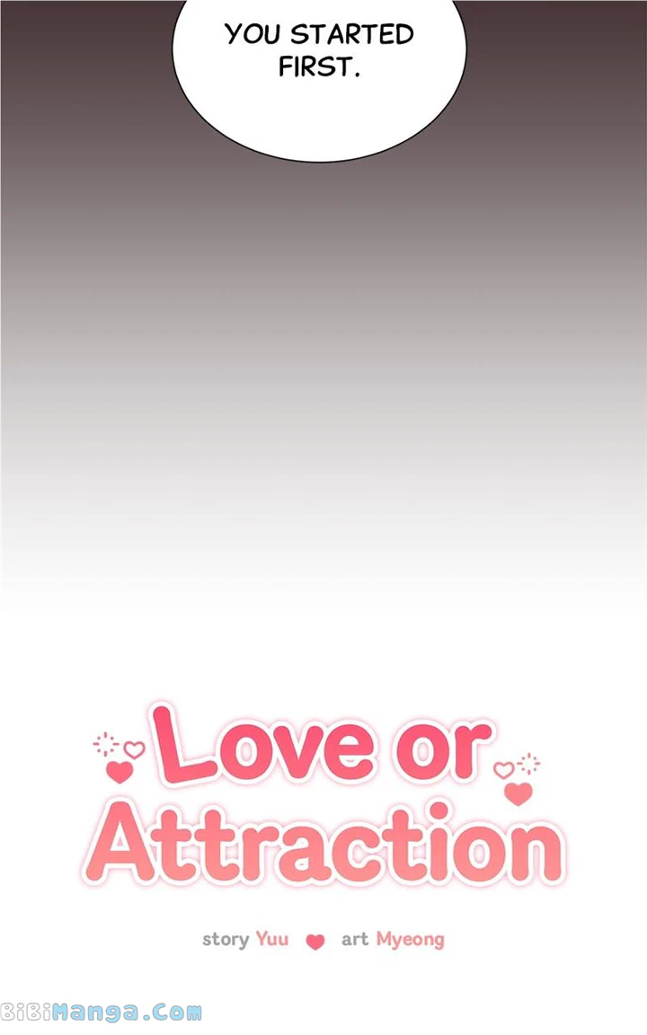 Love Or Attraction - Chapter 1