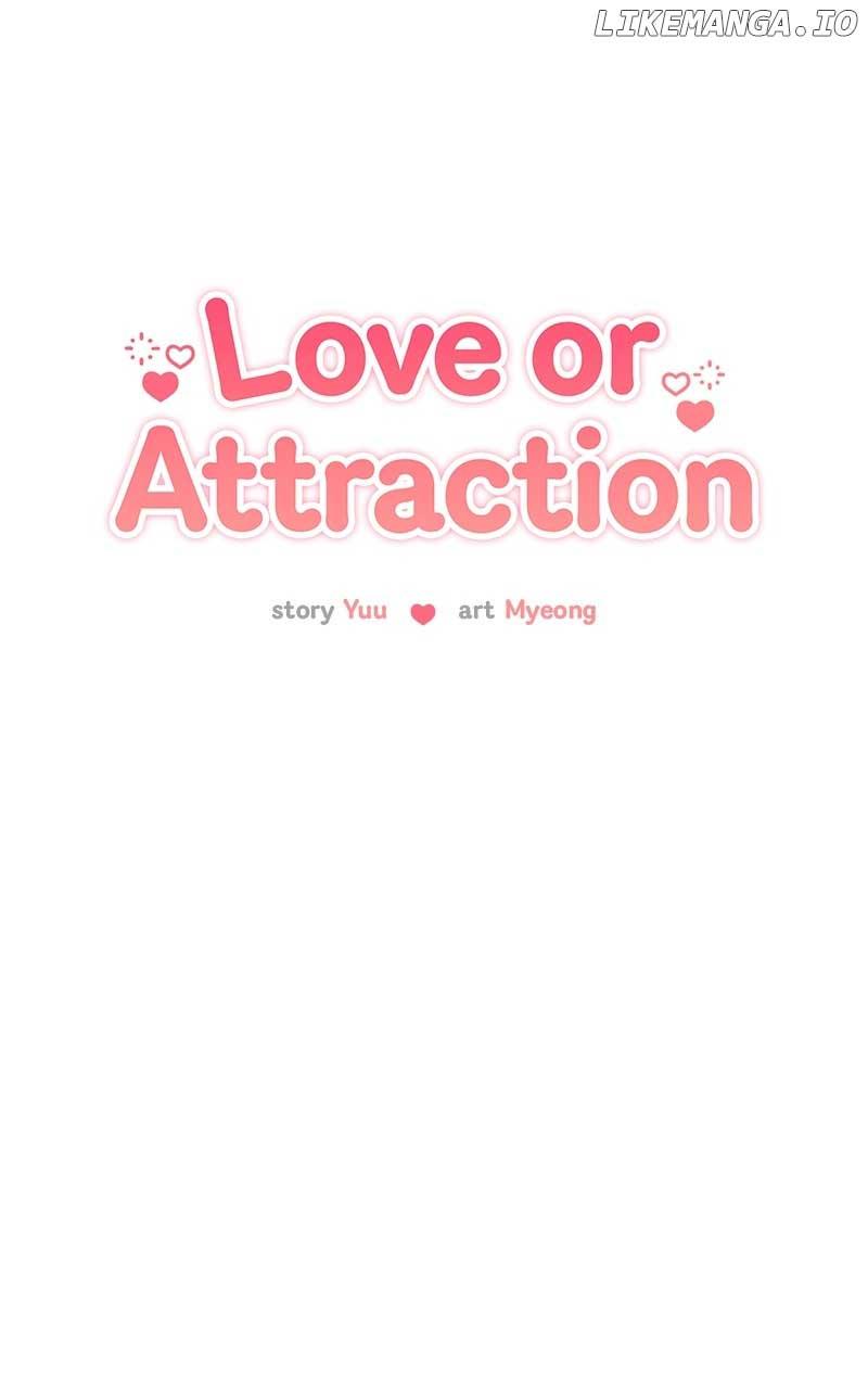 Love Or Attraction - Chapter 18