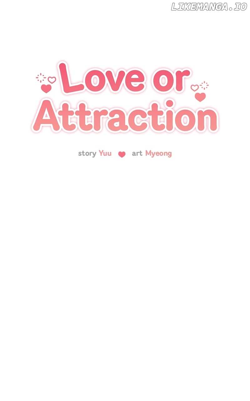 Love Or Attraction - Chapter 20