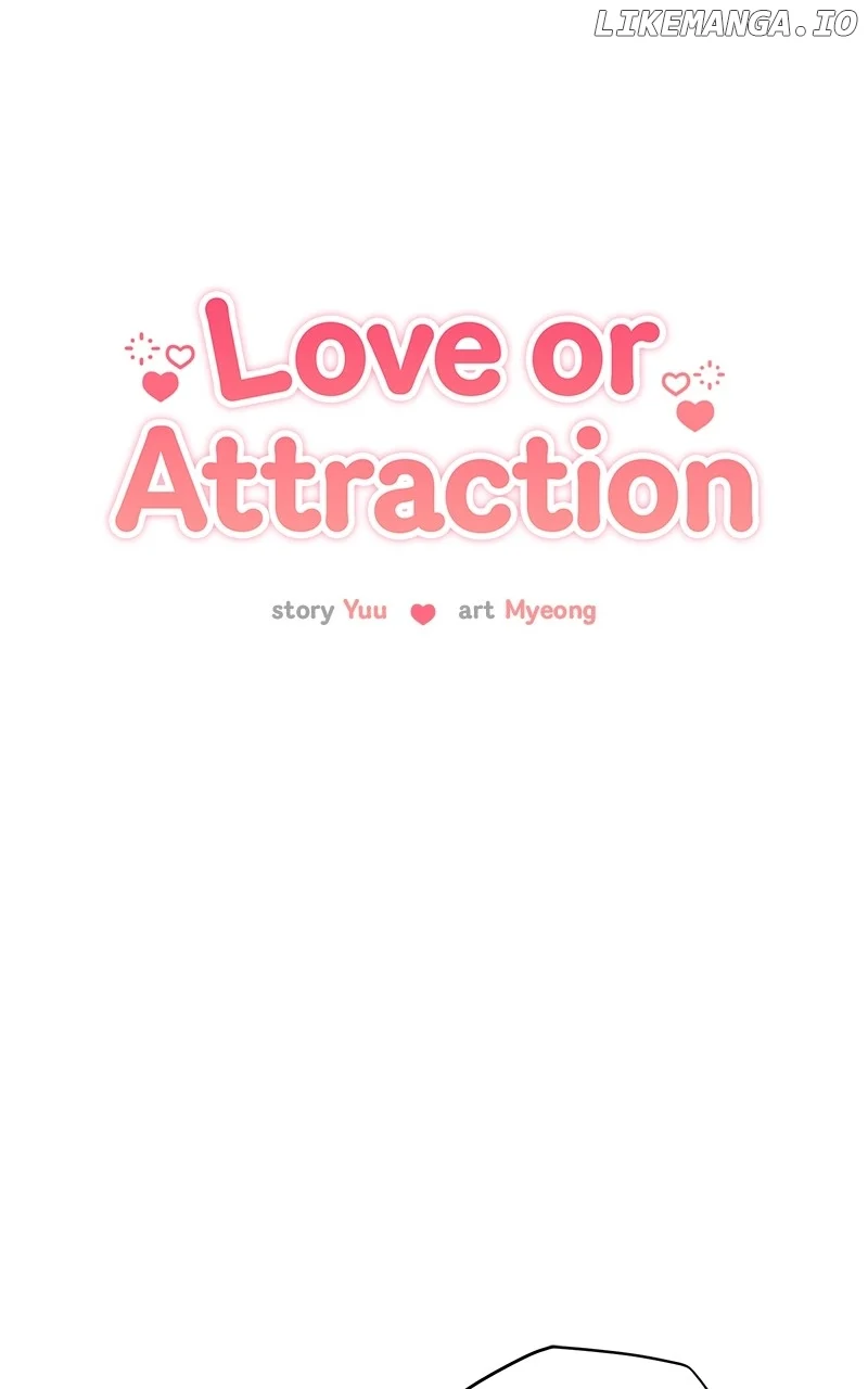 Love Or Attraction - Chapter 13