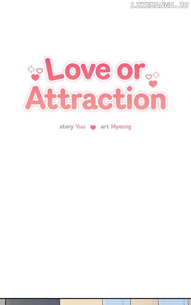 Love Or Attraction - Chapter 12