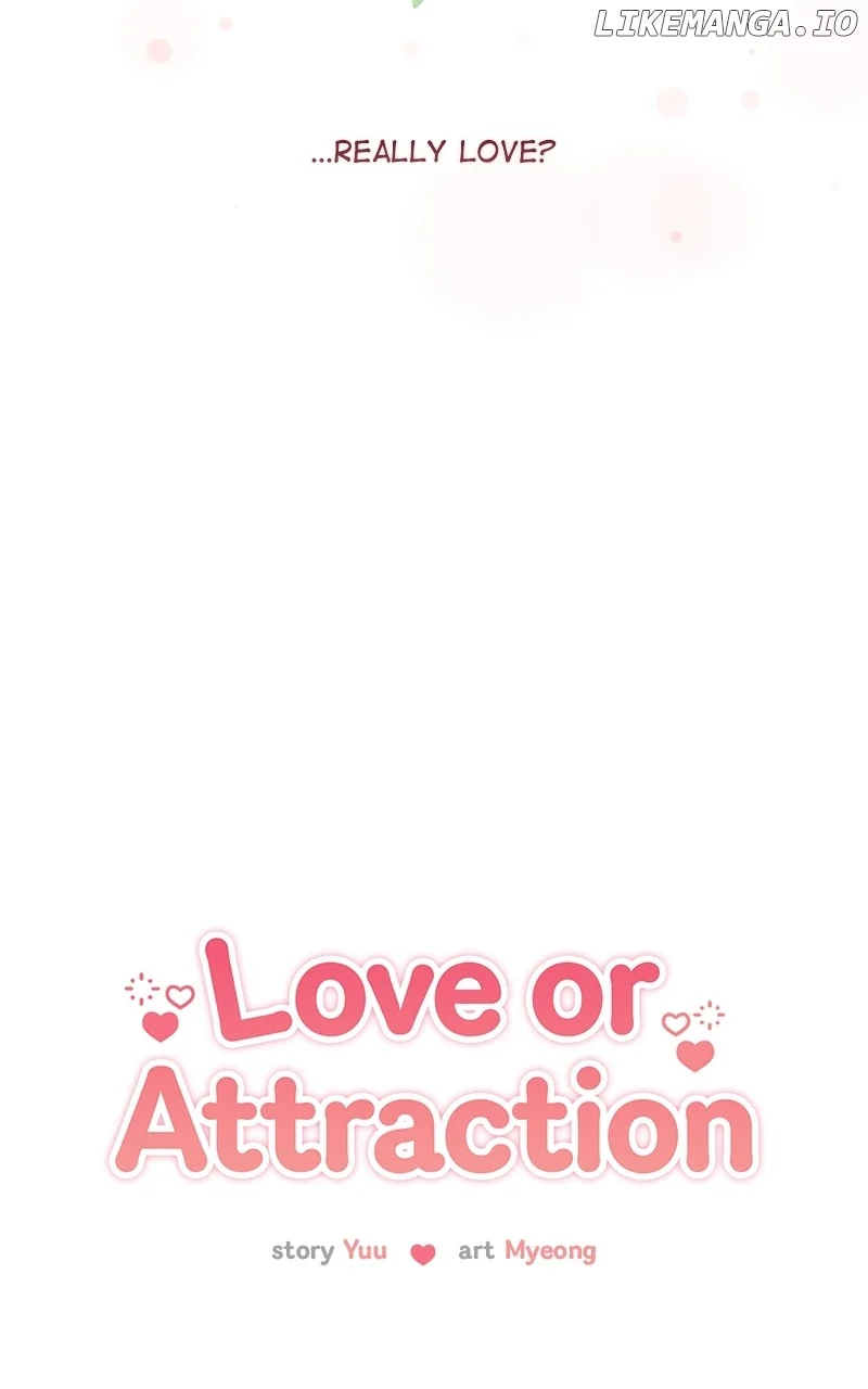 Love Or Attraction - Chapter 14