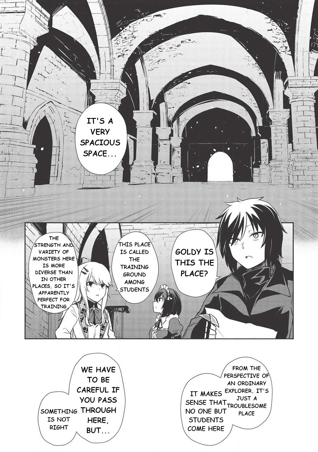 The Holy Knight's Dark Road - Chapter 8