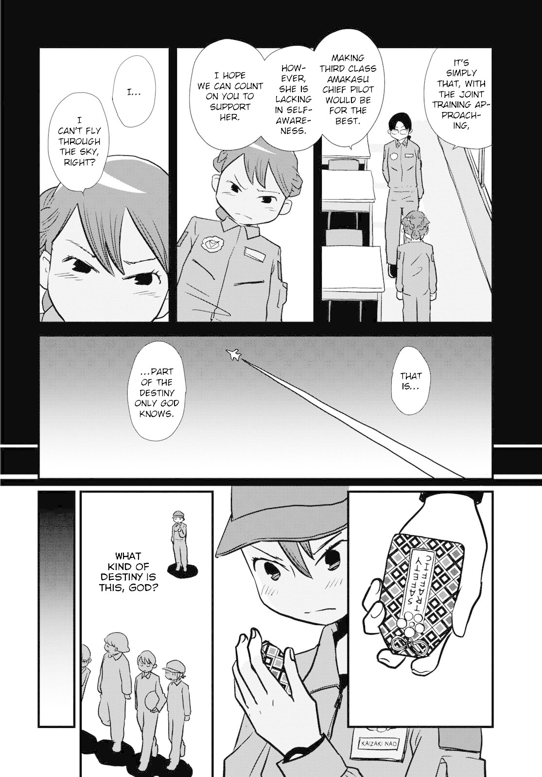 Hisone To Masotan - Chapter 3