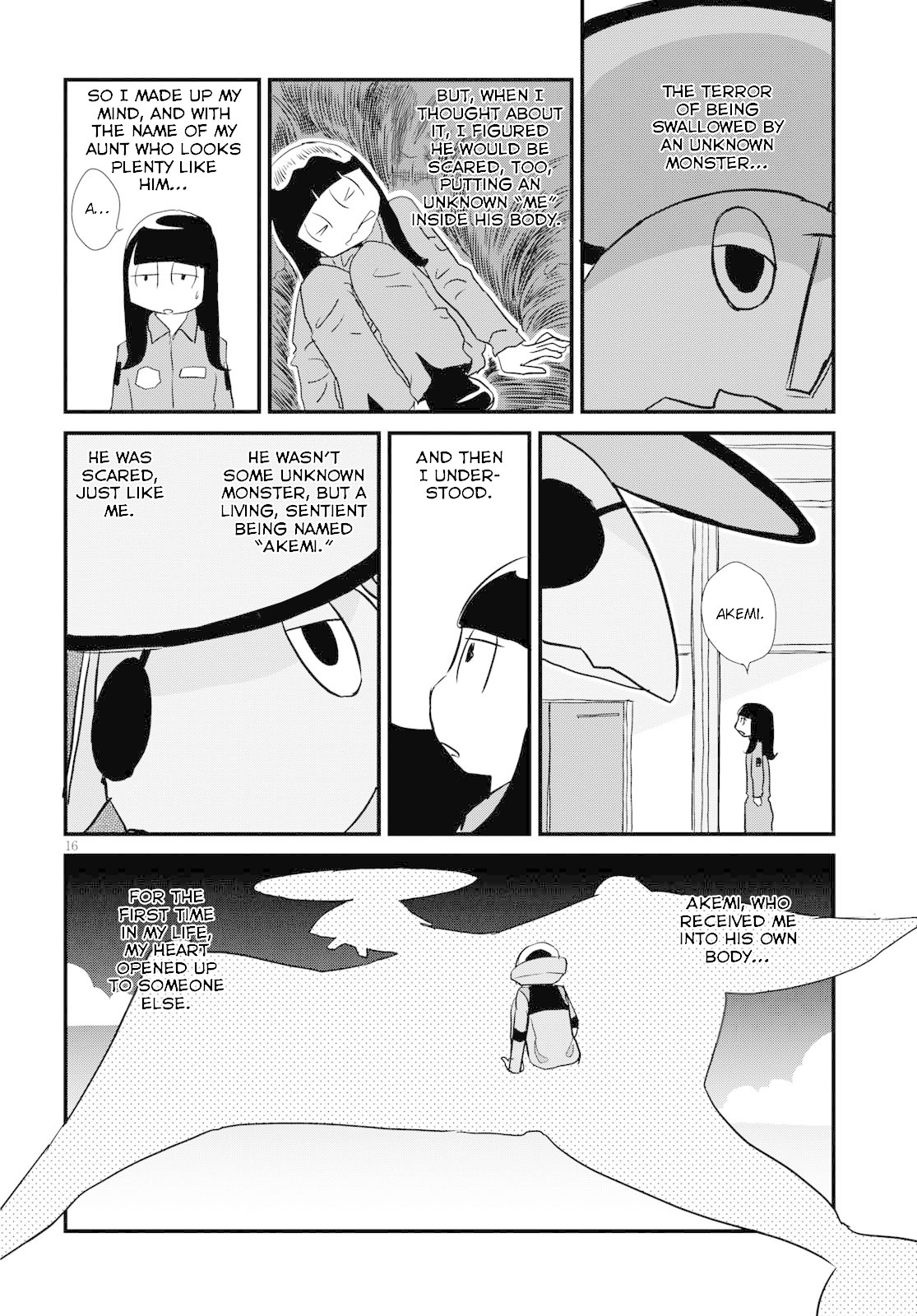 Hisone To Masotan - Chapter 4