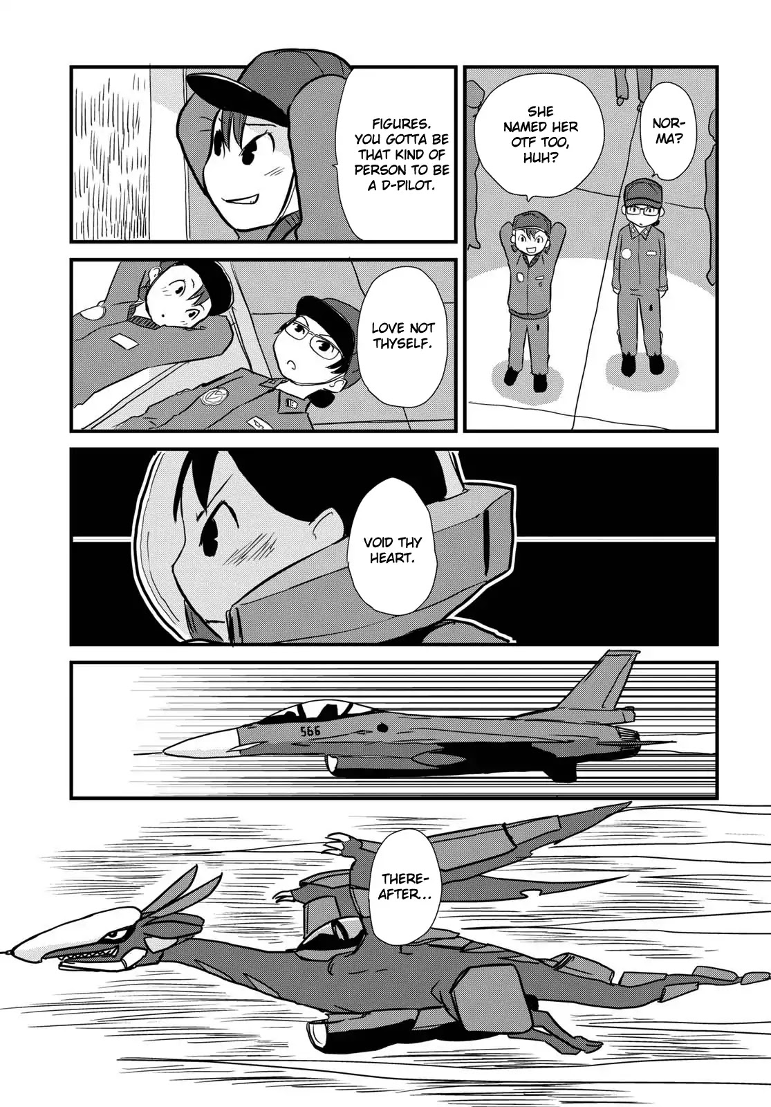 Hisone To Masotan - Chapter 5