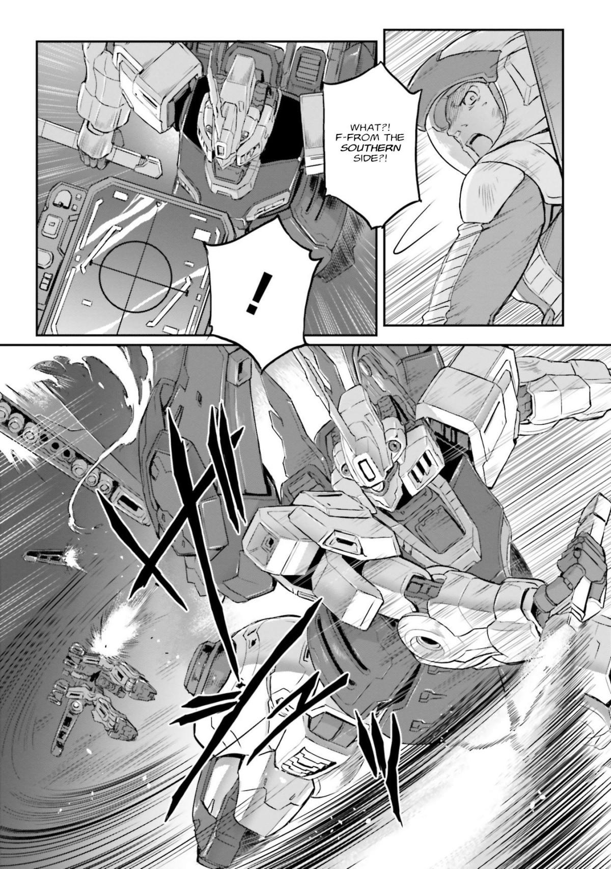 Mobile Suit Moon Gundam - Chapter 18