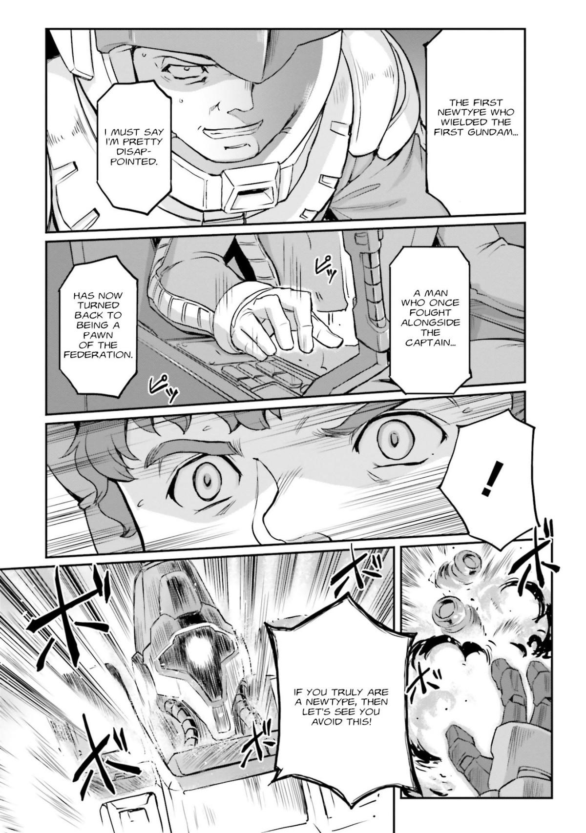 Mobile Suit Moon Gundam - Chapter 18