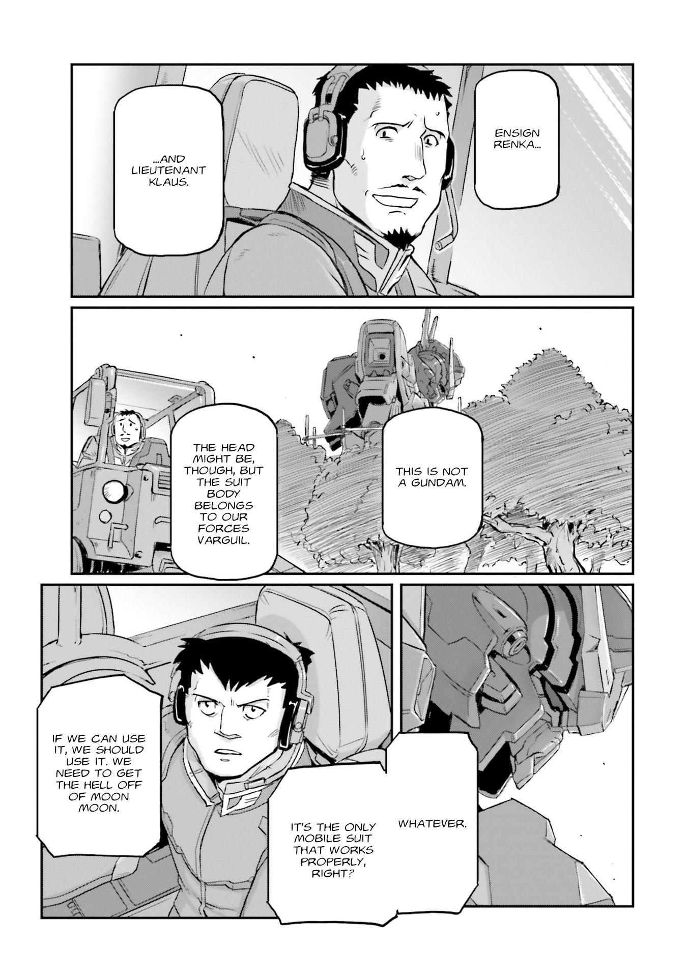 Mobile Suit Moon Gundam - Chapter 18