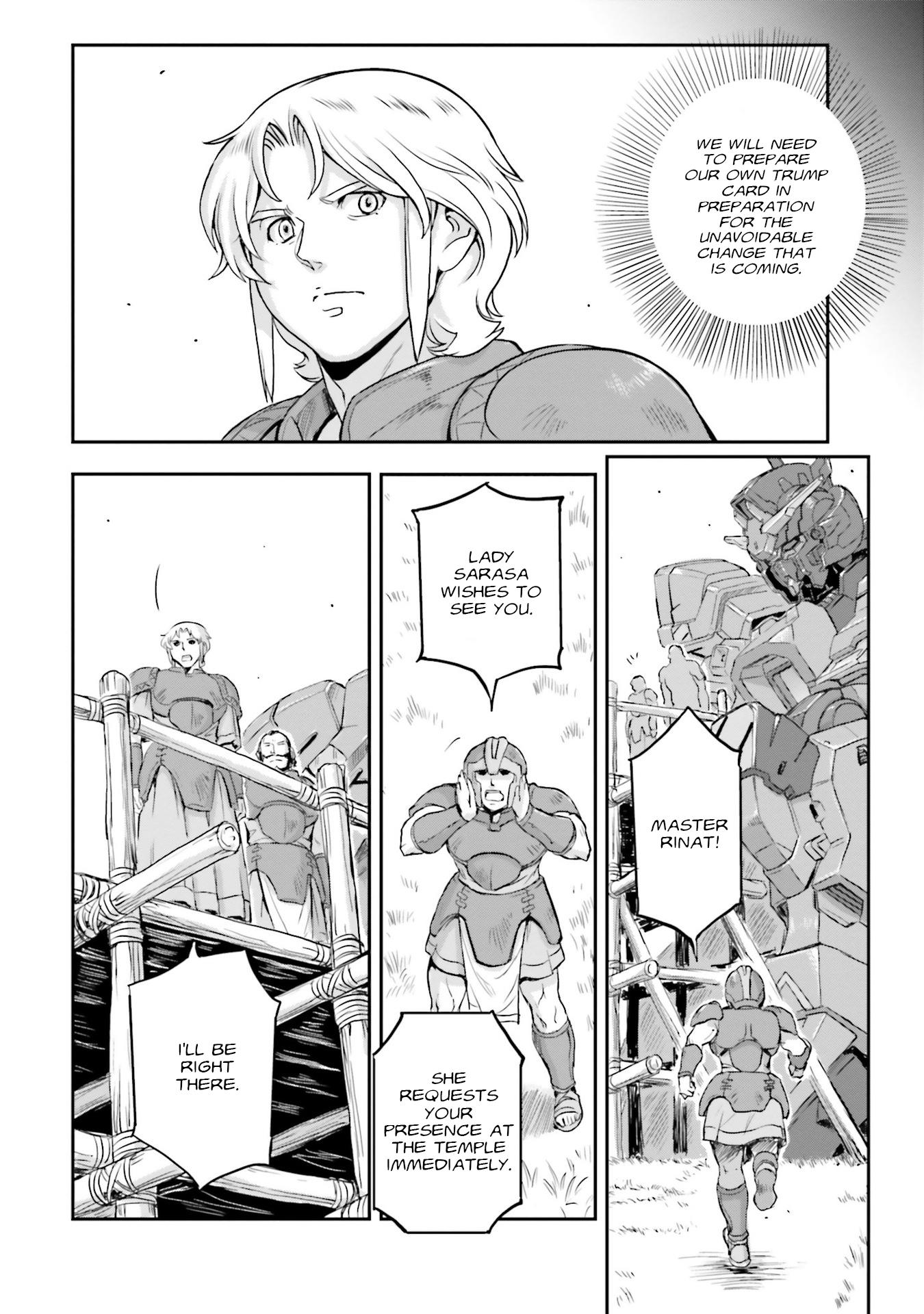 Mobile Suit Moon Gundam - Chapter 18