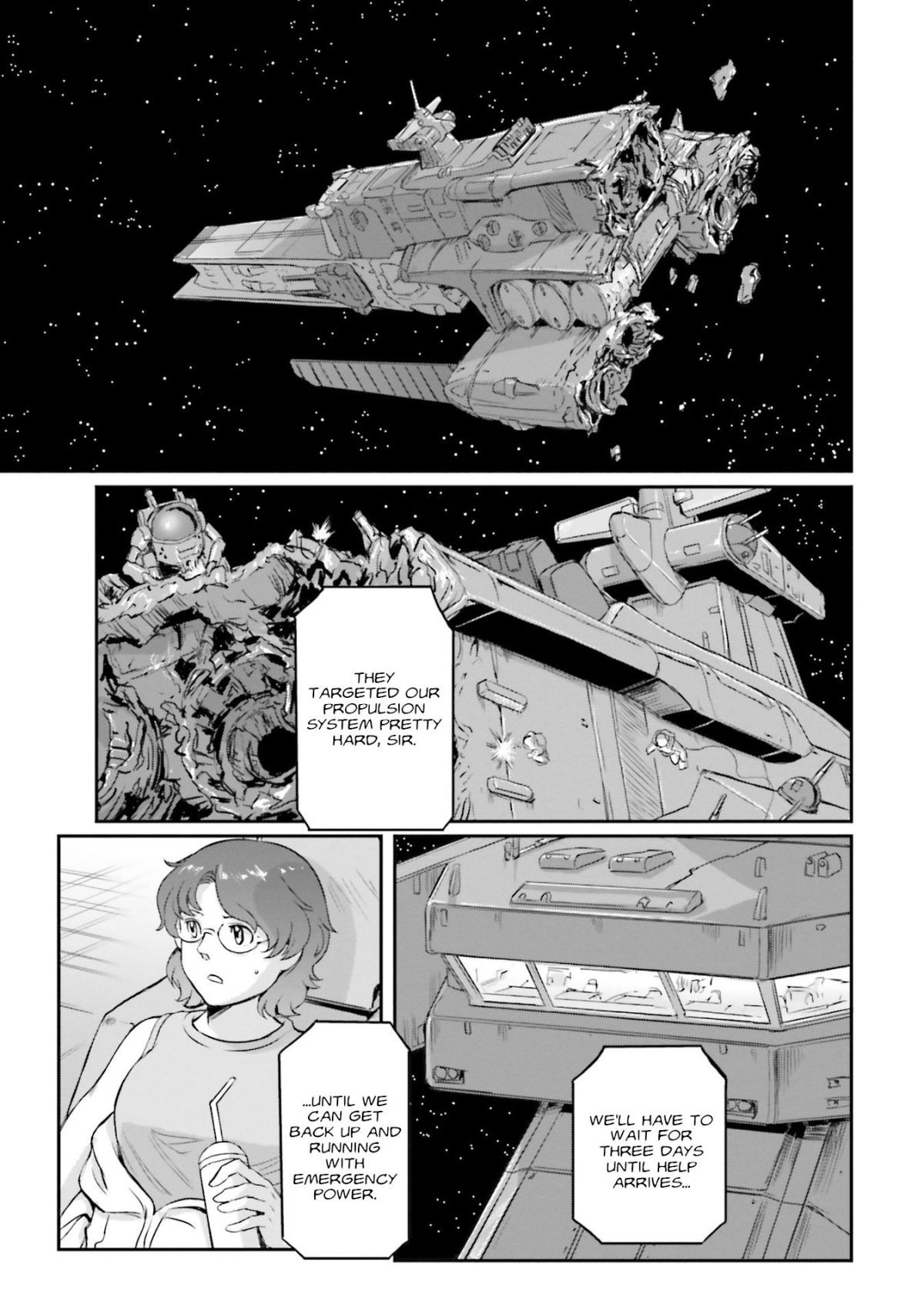 Mobile Suit Moon Gundam - Chapter 18