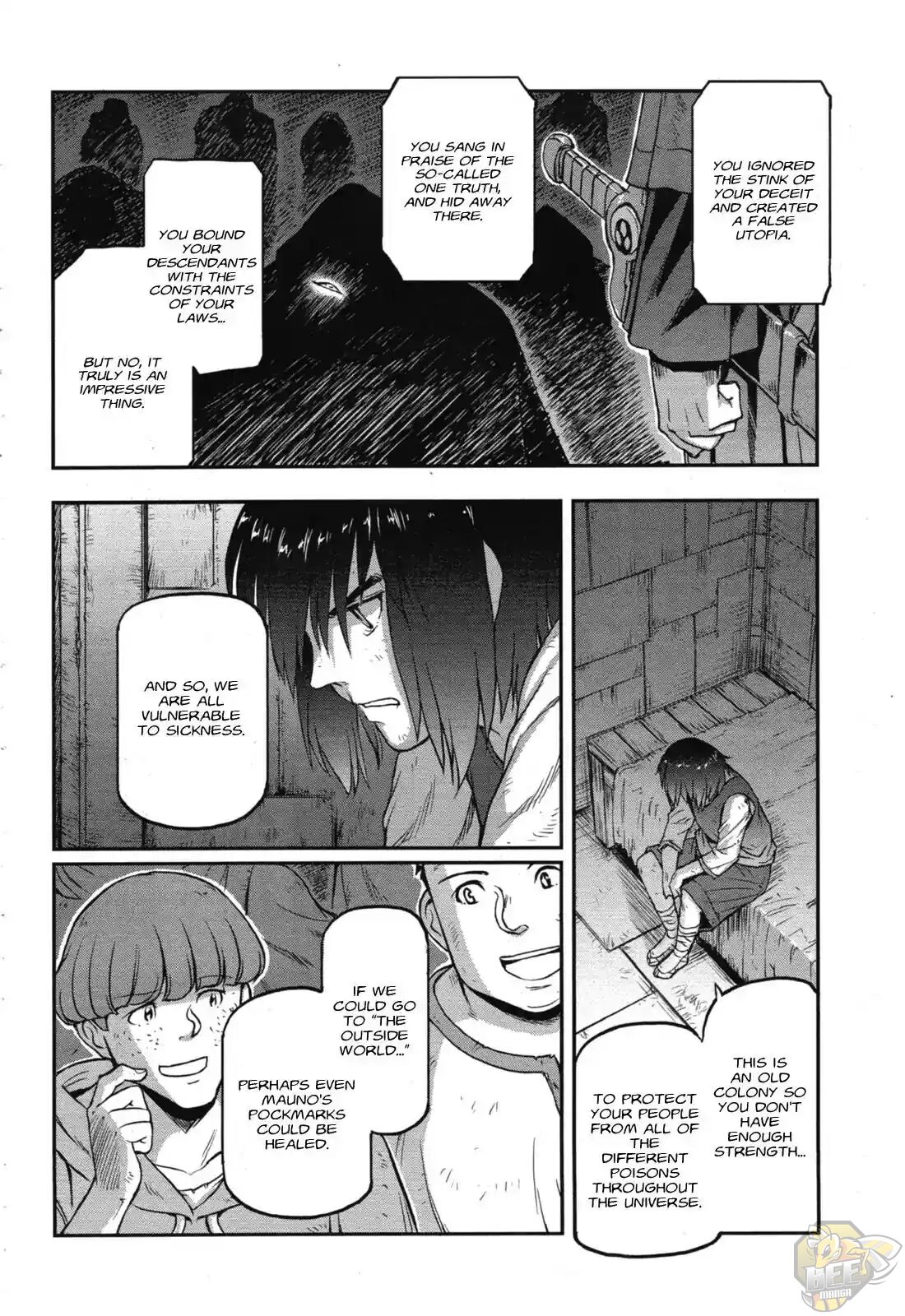 Mobile Suit Moon Gundam - Chapter 2