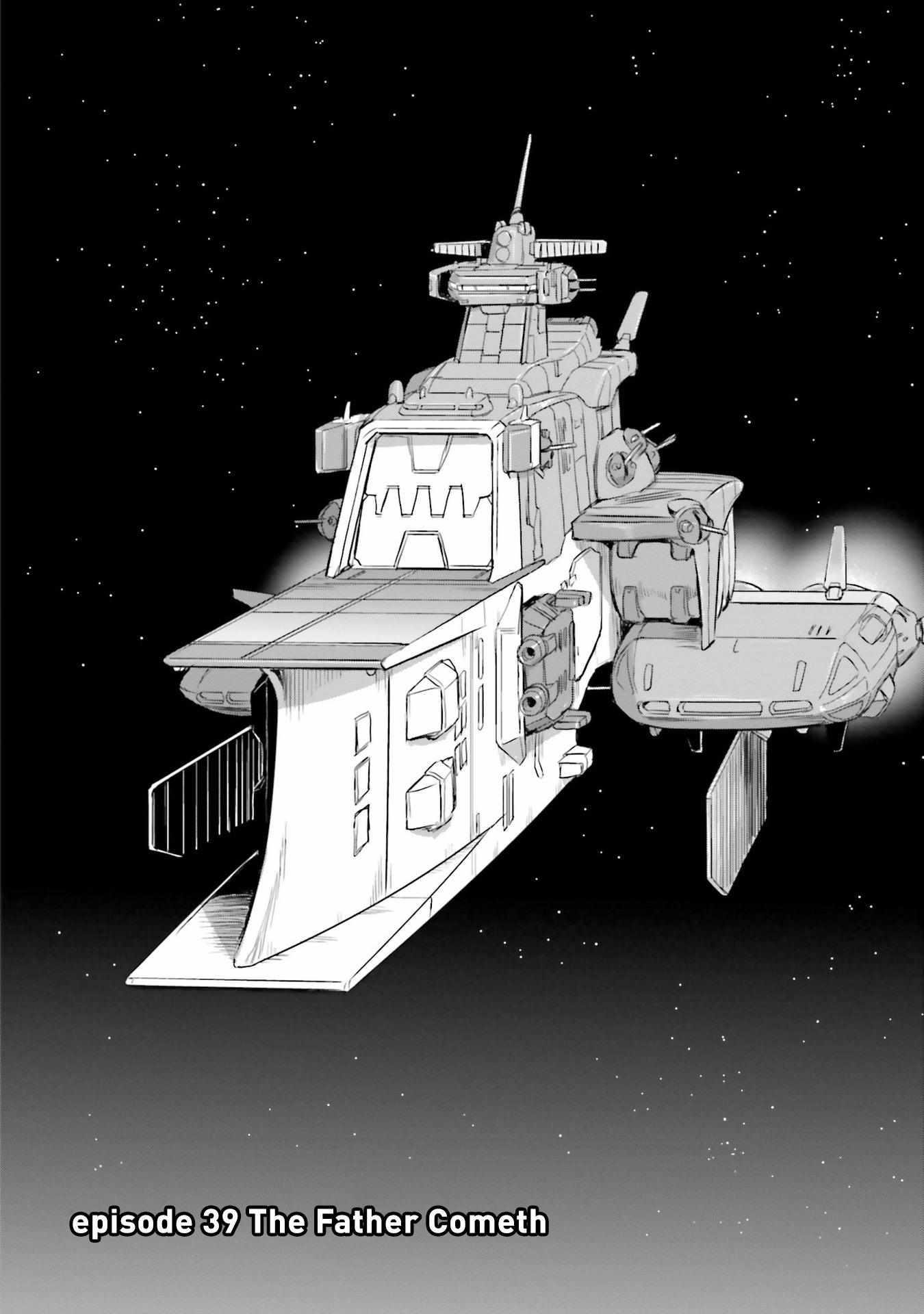 Mobile Suit Moon Gundam - Chapter 39