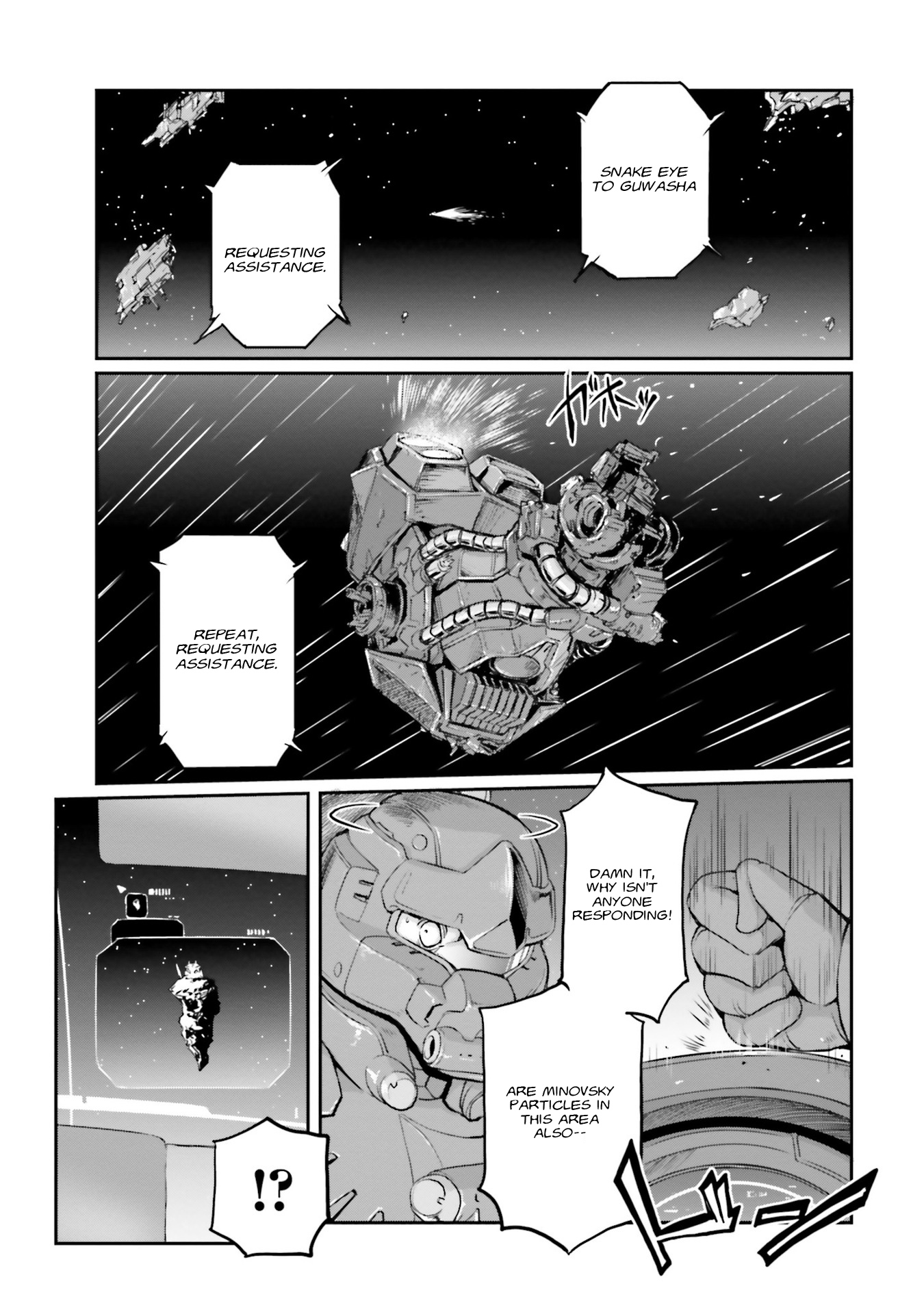 Mobile Suit Moon Gundam - Vol.3 Chapter 17: Paradise Lost (Part.02)