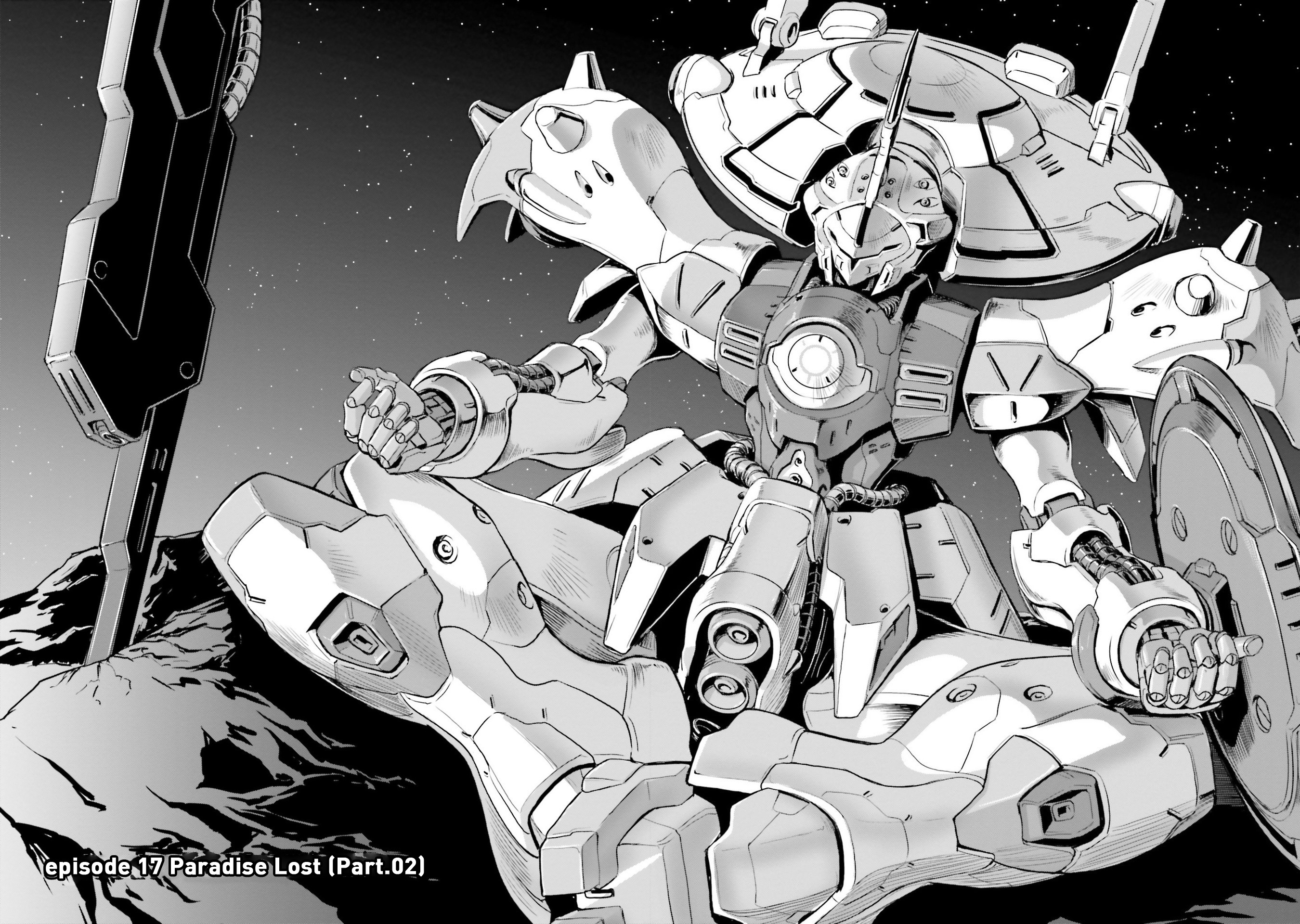 Mobile Suit Moon Gundam - Vol.3 Chapter 17: Paradise Lost (Part.02)