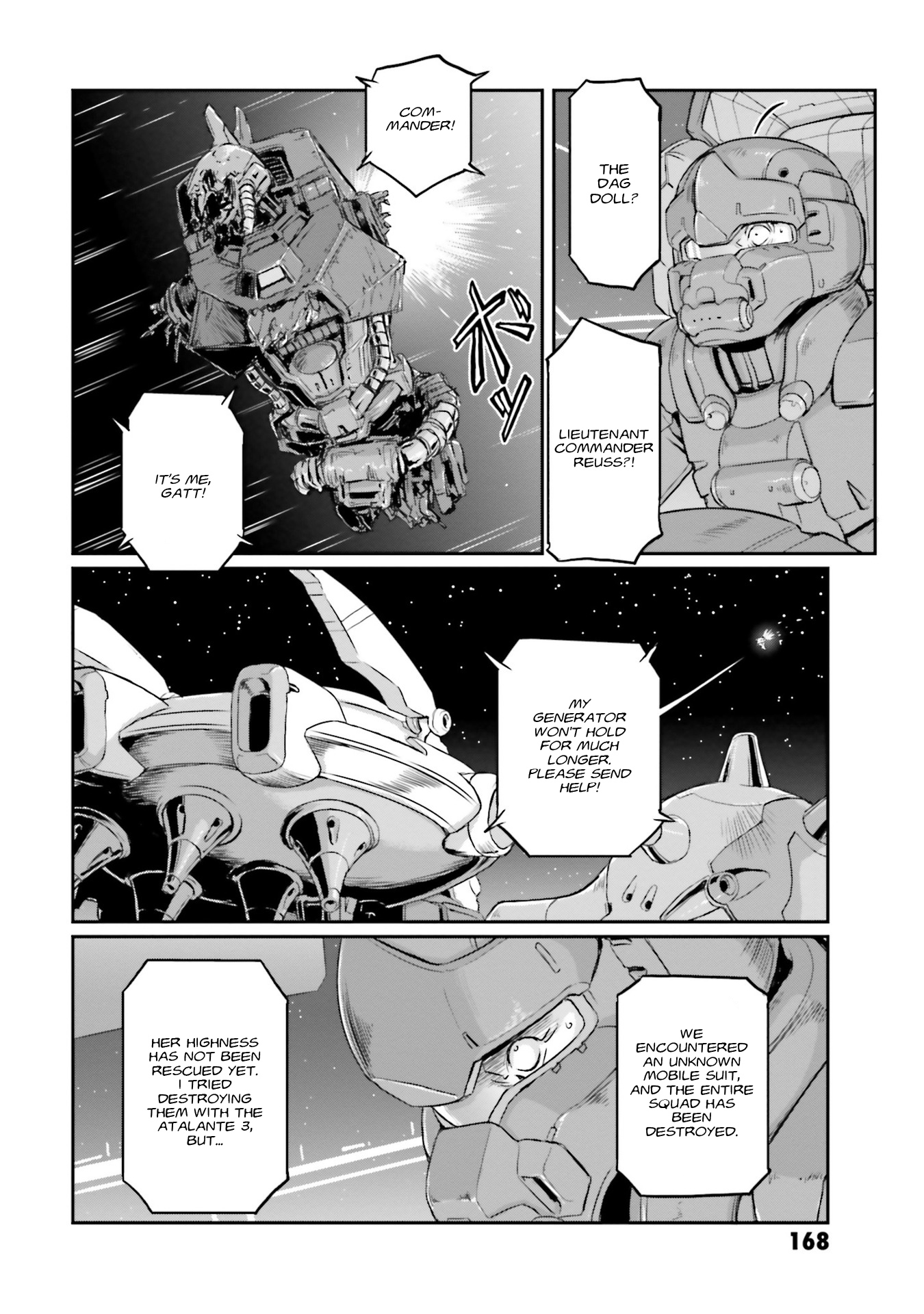 Mobile Suit Moon Gundam - Vol.3 Chapter 17: Paradise Lost (Part.02)