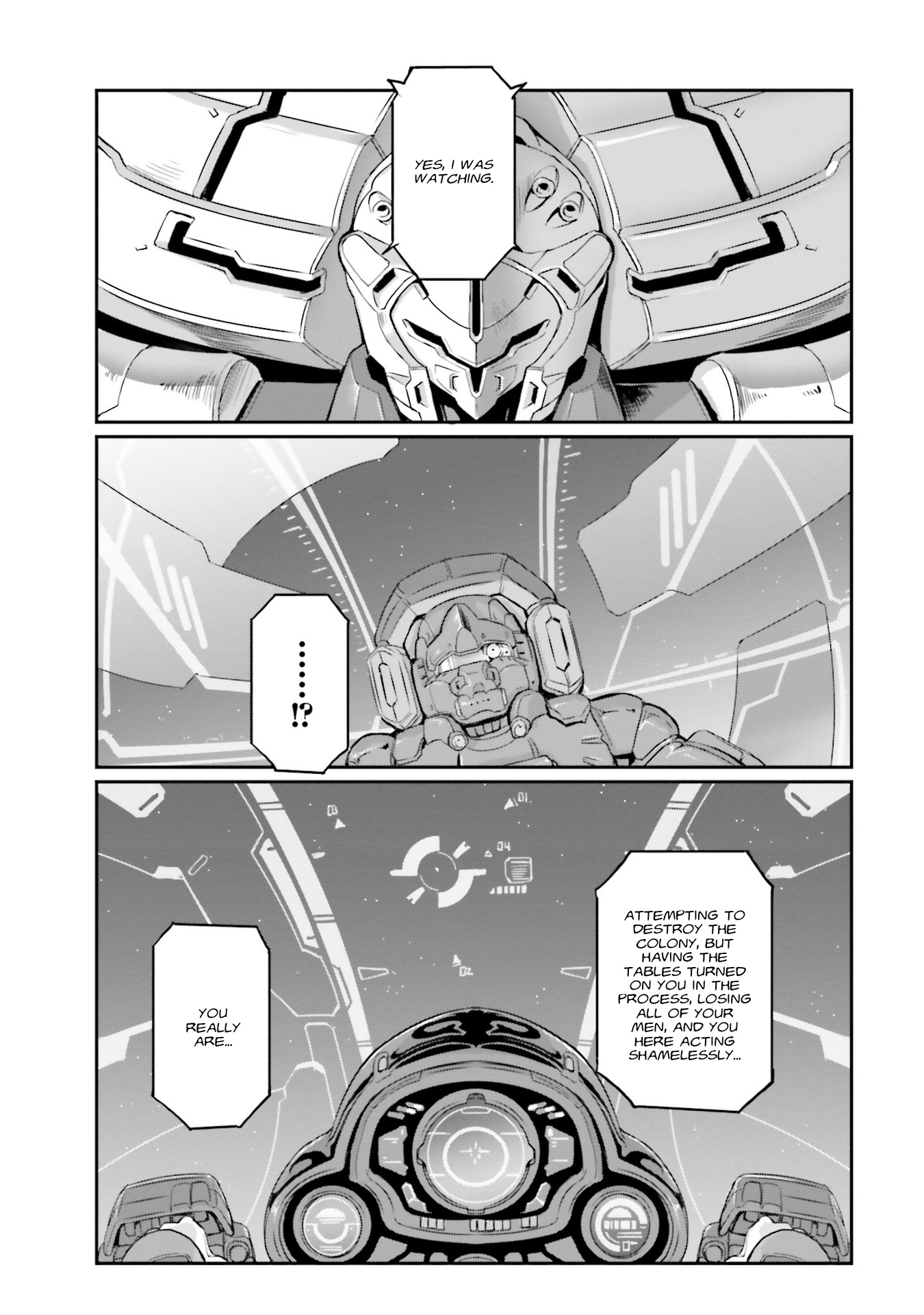 Mobile Suit Moon Gundam - Vol.3 Chapter 17: Paradise Lost (Part.02)