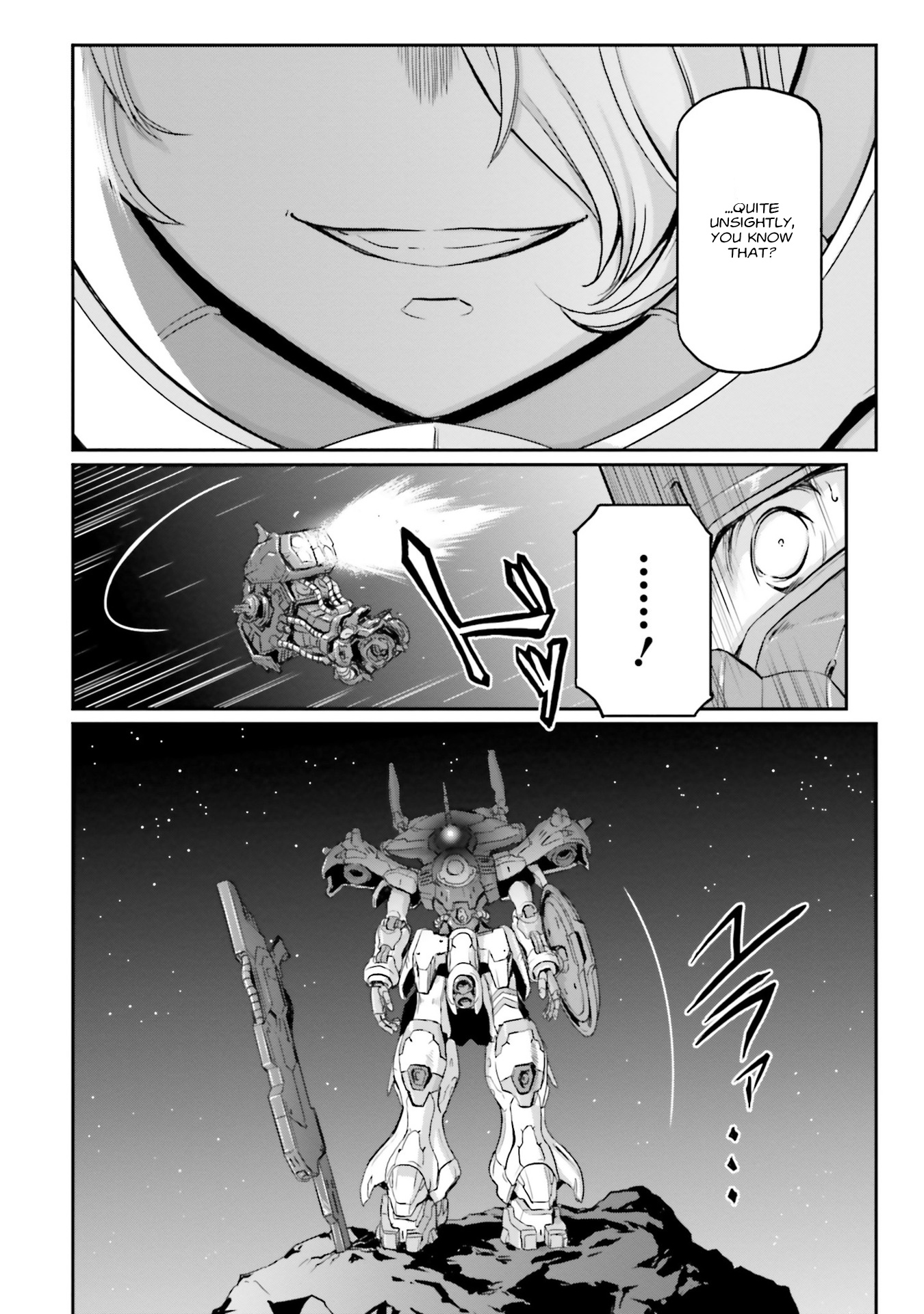 Mobile Suit Moon Gundam - Vol.3 Chapter 17: Paradise Lost (Part.02)