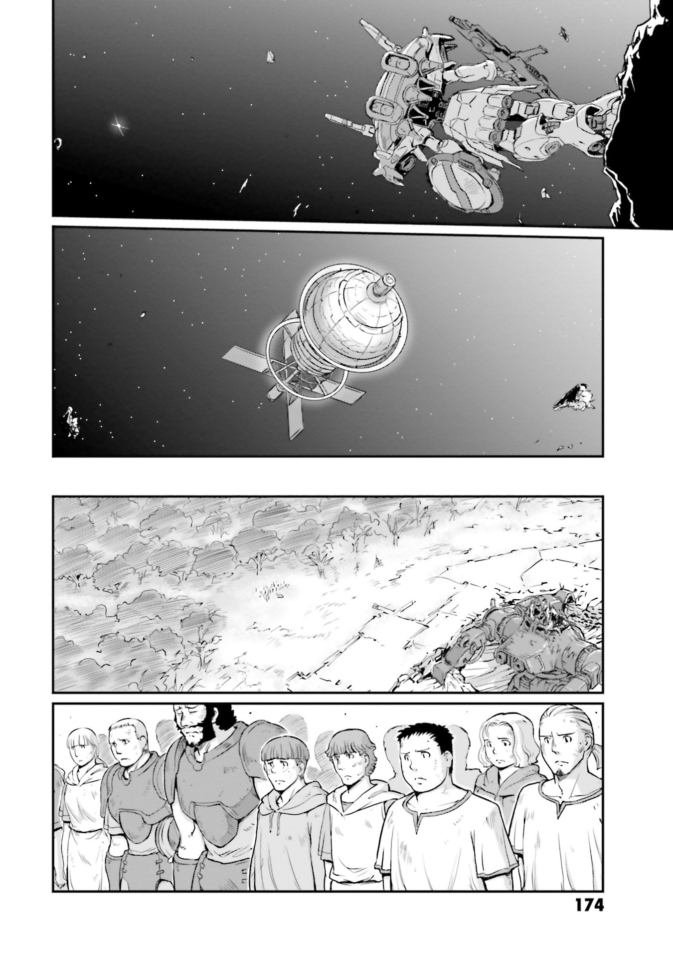 Mobile Suit Moon Gundam - Vol.3 Chapter 17: Paradise Lost (Part.02)