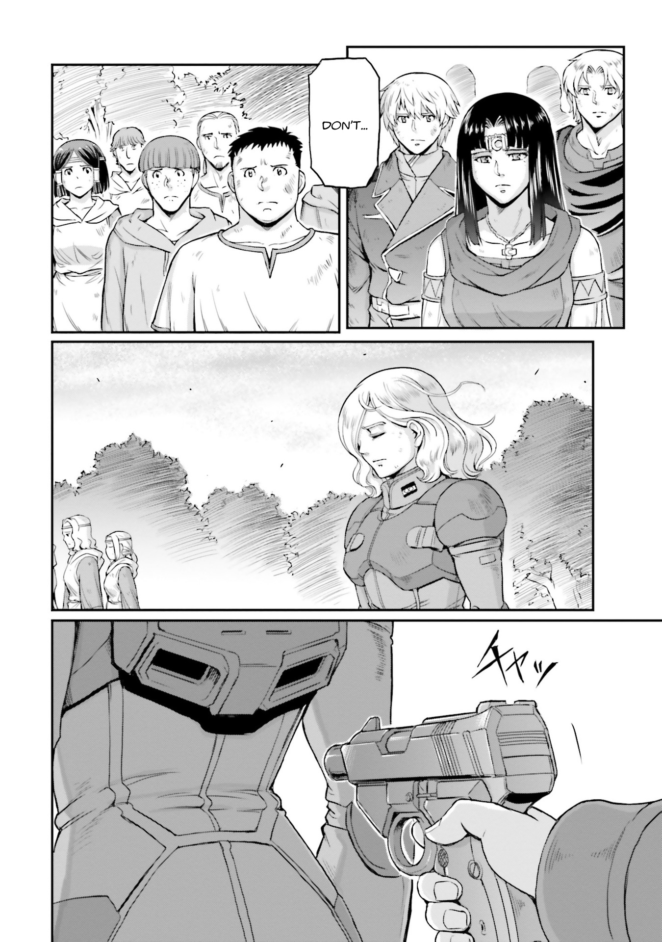 Mobile Suit Moon Gundam - Vol.3 Chapter 17: Paradise Lost (Part.02)