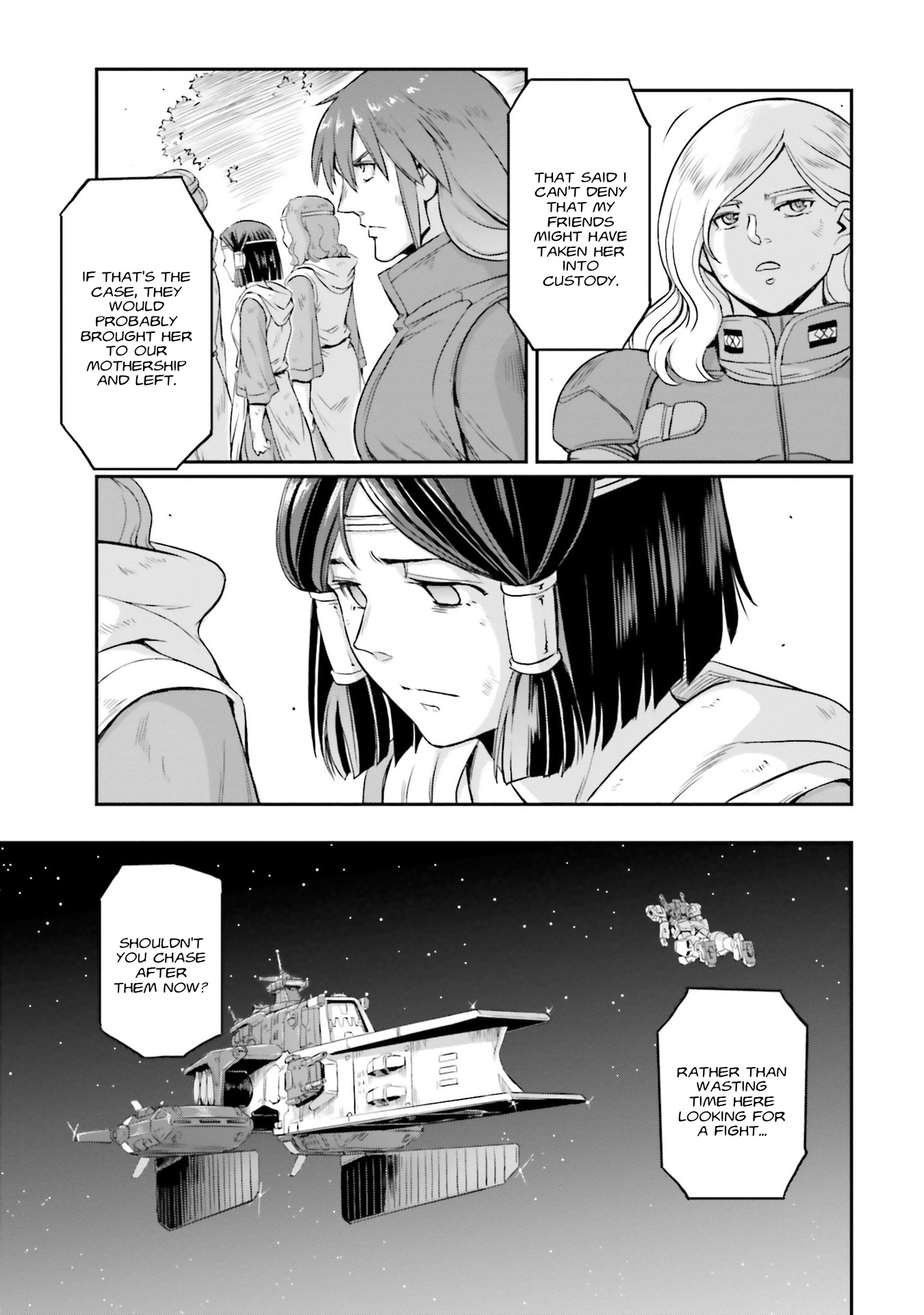 Mobile Suit Moon Gundam - Vol.3 Chapter 17: Paradise Lost (Part.02)