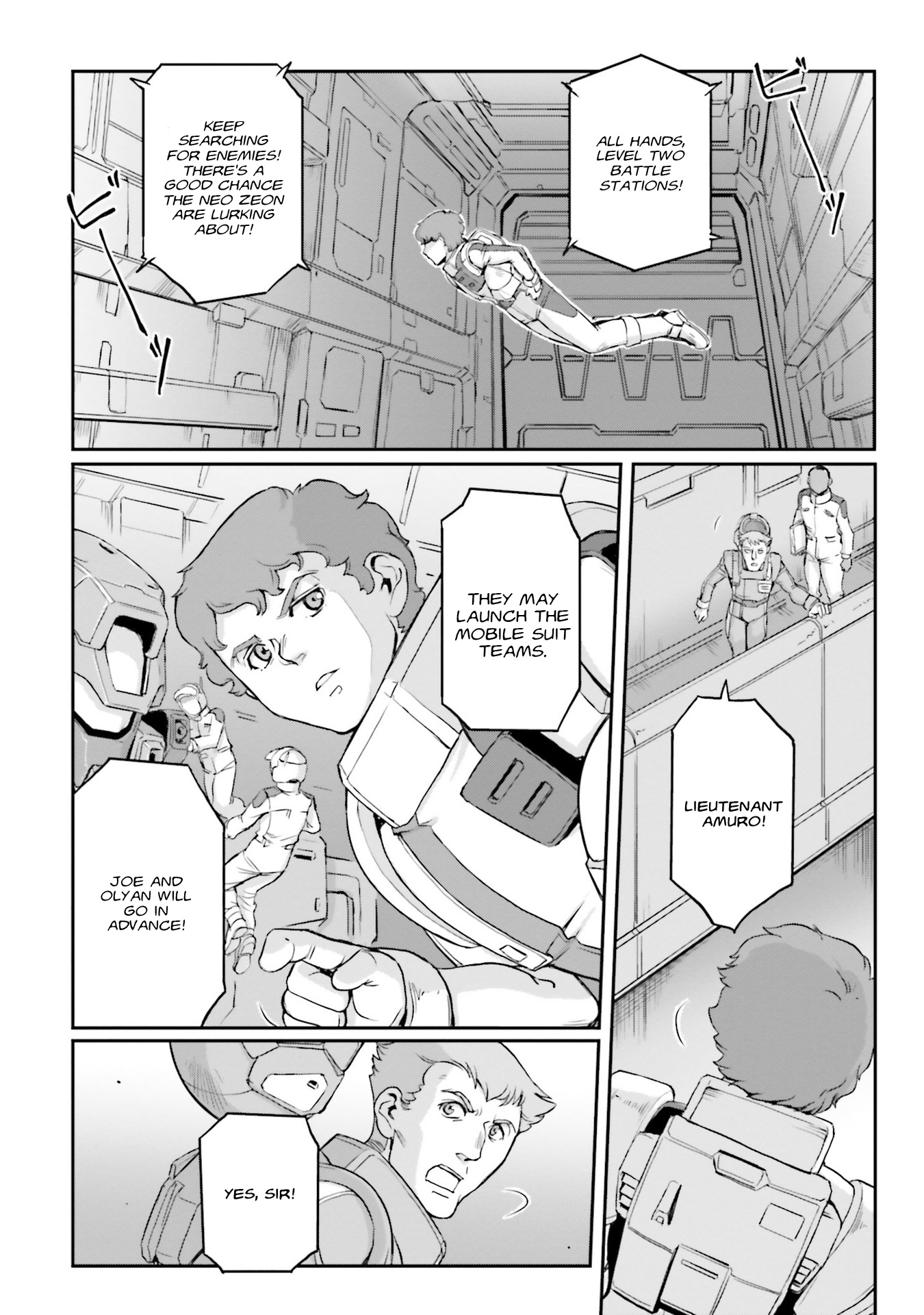 Mobile Suit Moon Gundam - Vol.3 Chapter 17: Paradise Lost (Part.02)