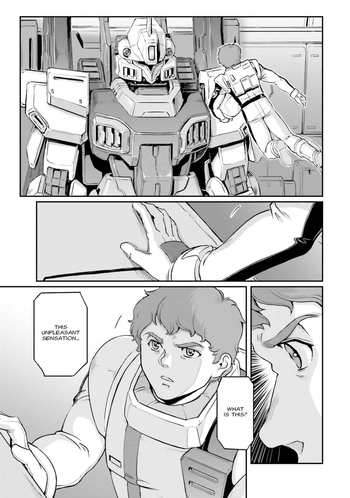 Mobile Suit Moon Gundam - Vol.3 Chapter 17: Paradise Lost (Part.02)