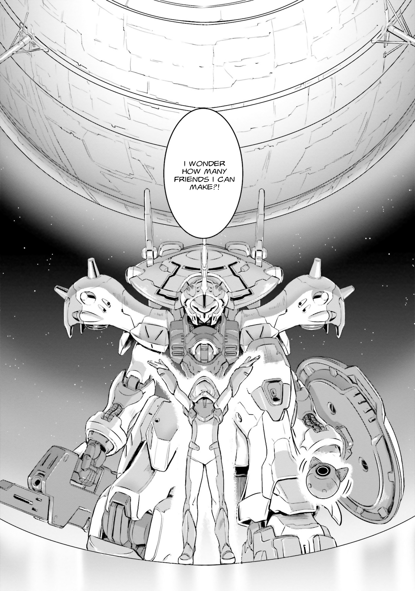 Mobile Suit Moon Gundam - Vol.3 Chapter 17: Paradise Lost (Part.02)