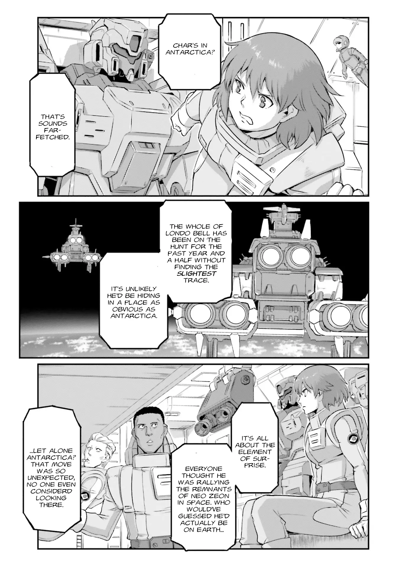 Mobile Suit Moon Gundam - Vol.13 Chapter 62: Eve Of The Drop