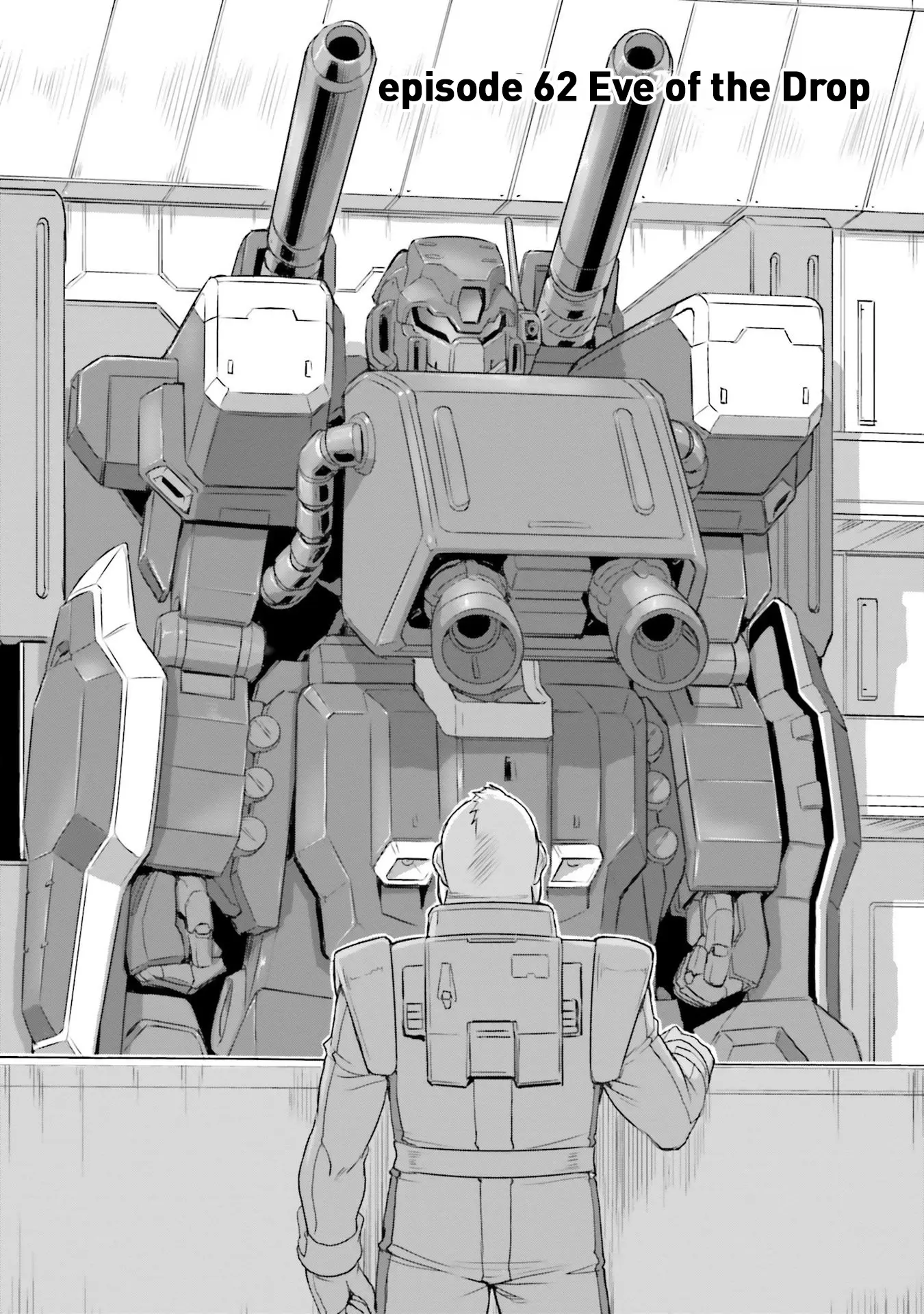 Mobile Suit Moon Gundam - Vol.13 Chapter 62: Eve Of The Drop