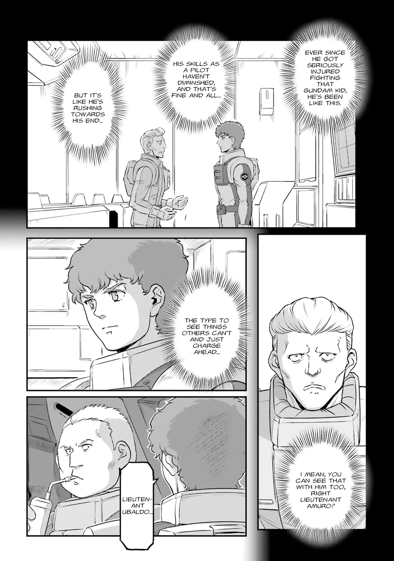 Mobile Suit Moon Gundam - Vol.13 Chapter 62: Eve Of The Drop