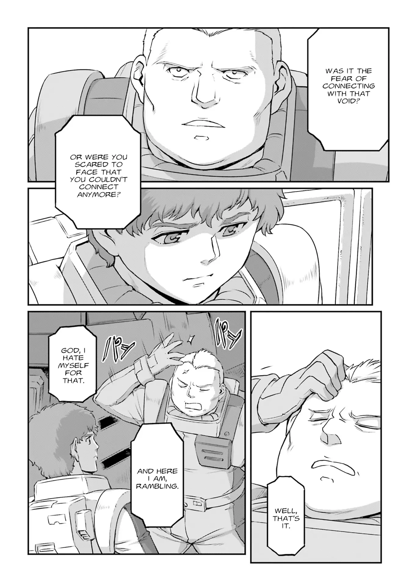 Mobile Suit Moon Gundam - Vol.13 Chapter 62: Eve Of The Drop