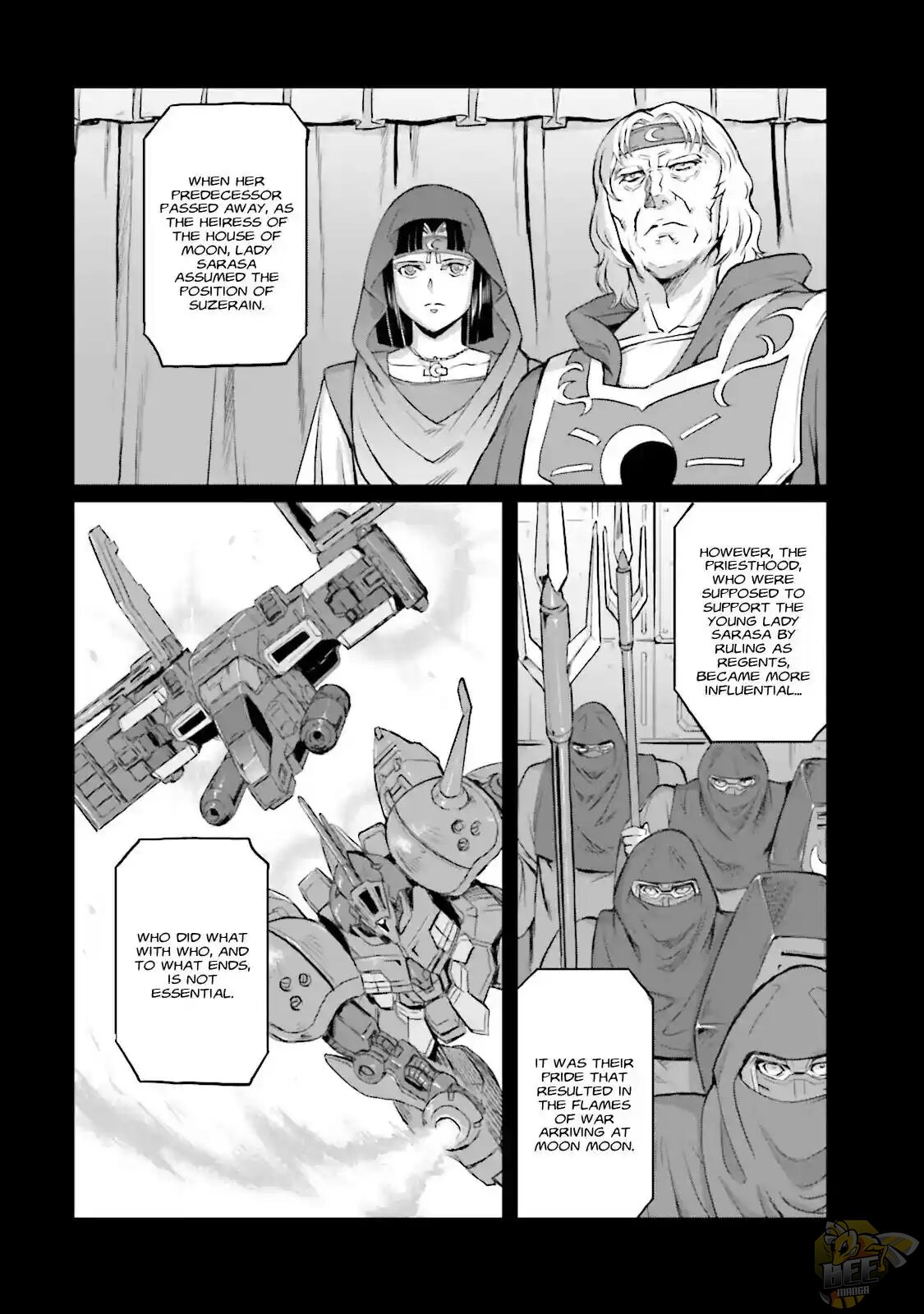 Mobile Suit Moon Gundam - Chapter 9