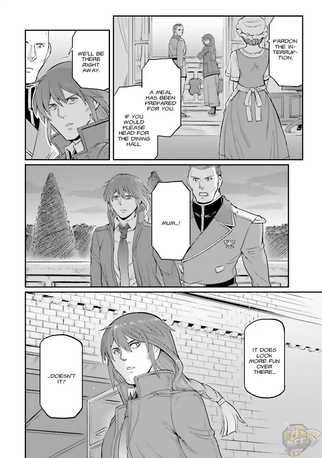 Mobile Suit Moon Gundam - Chapter 9