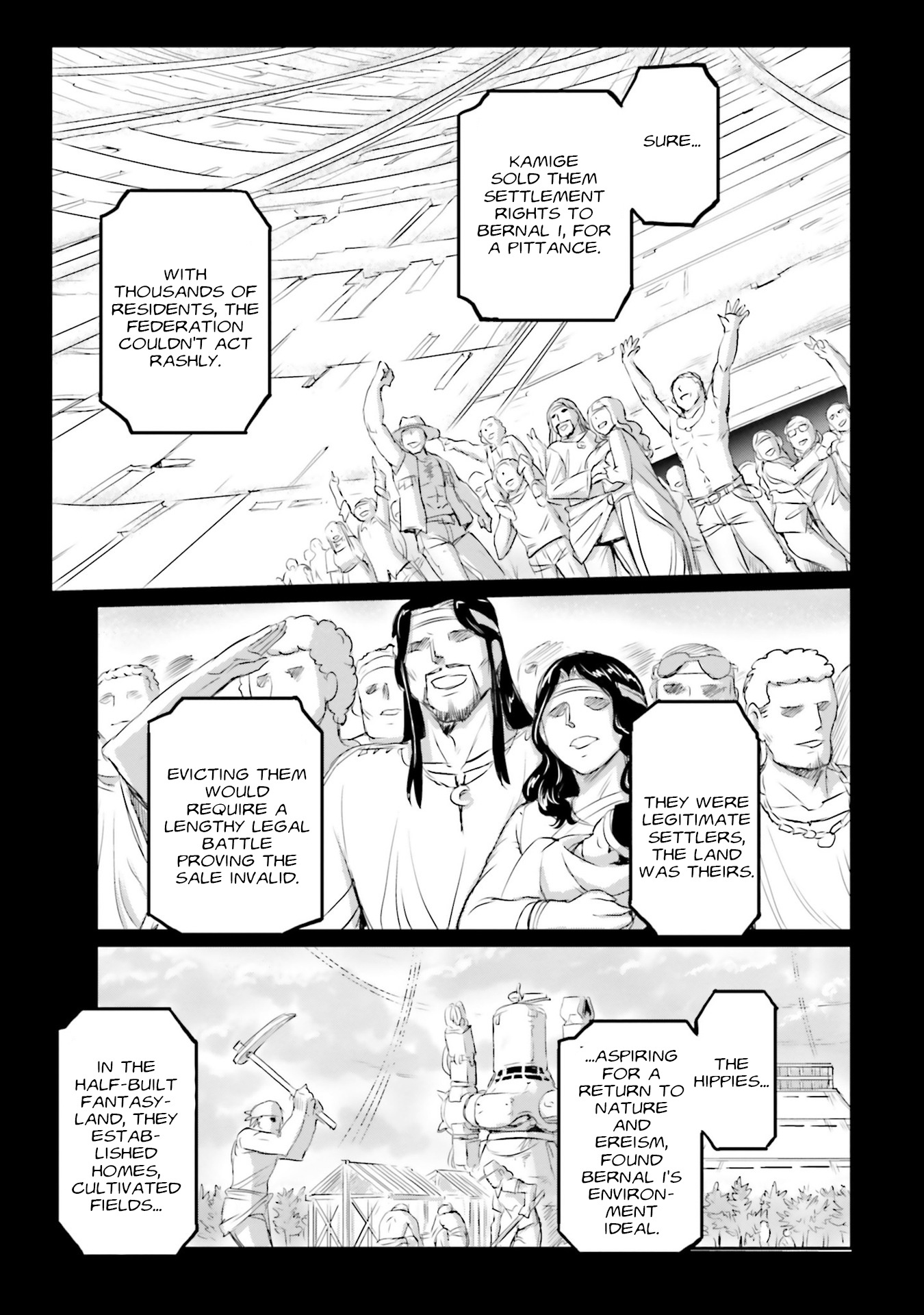 Mobile Suit Moon Gundam - Vol.12 Chapter 57: The Birth Of Moon Moon