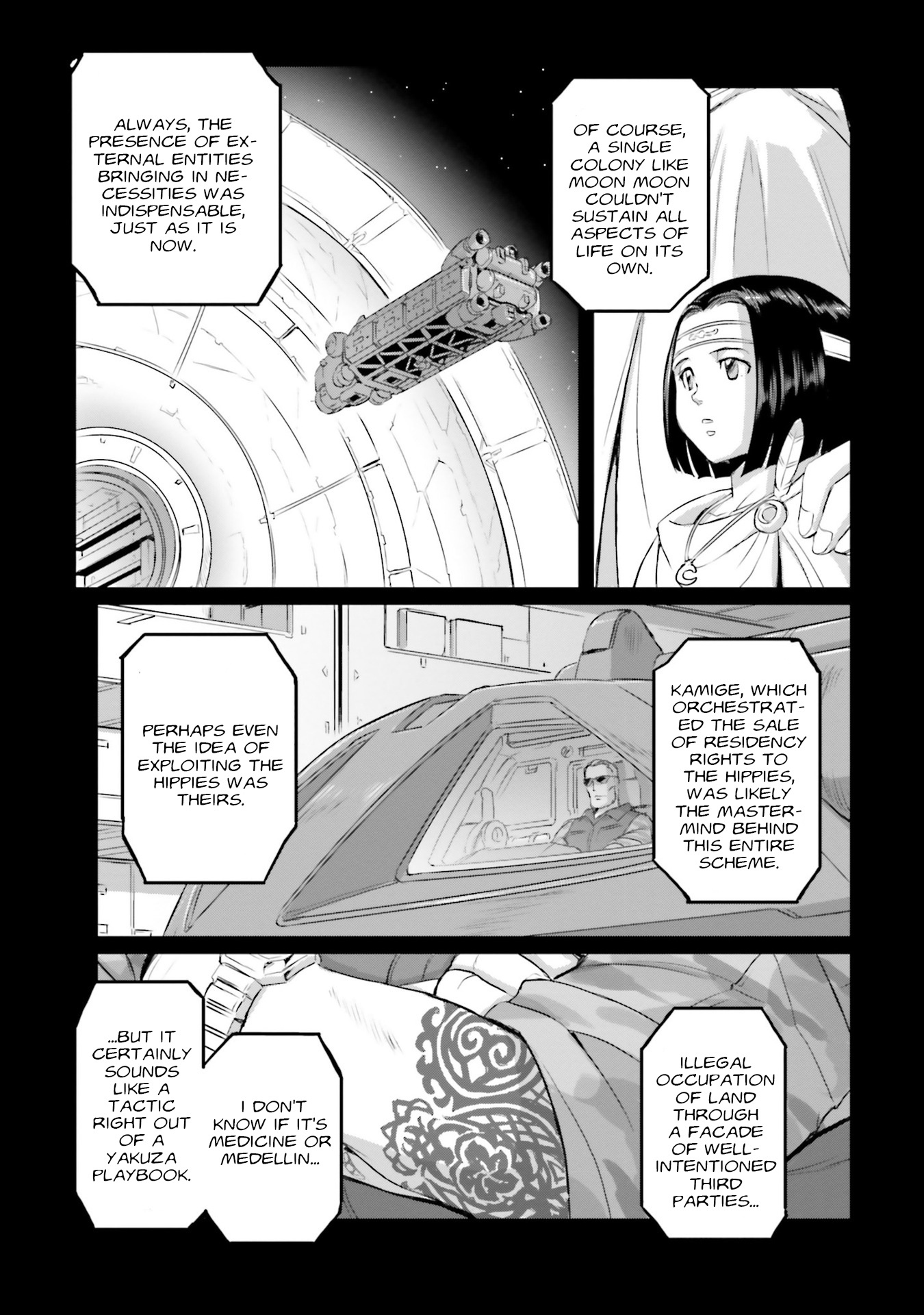 Mobile Suit Moon Gundam - Vol.12 Chapter 57: The Birth Of Moon Moon